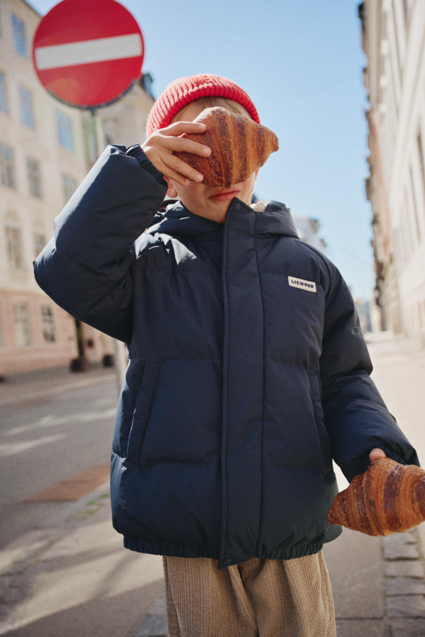 Adelina Classic Jacket, Navy
