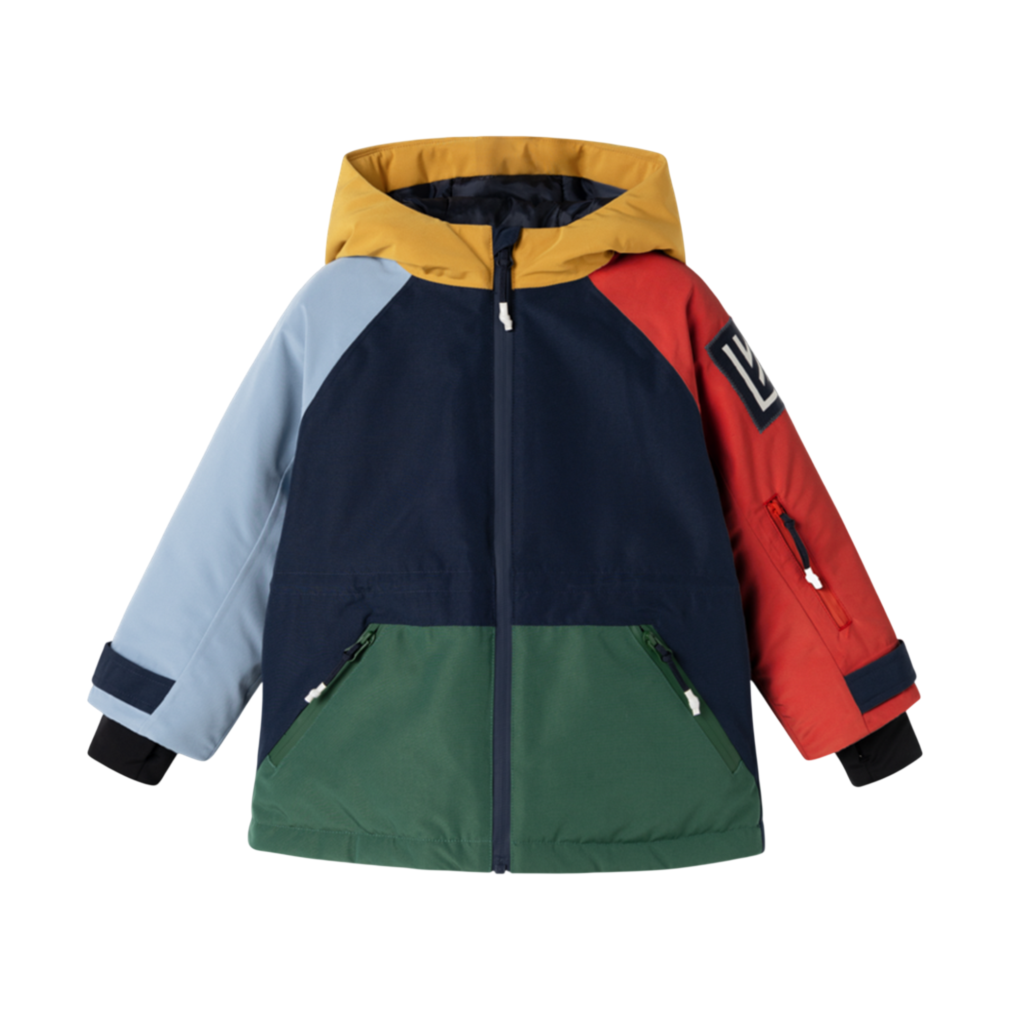 Winterjacke Kalle Garden Green Multi MIx