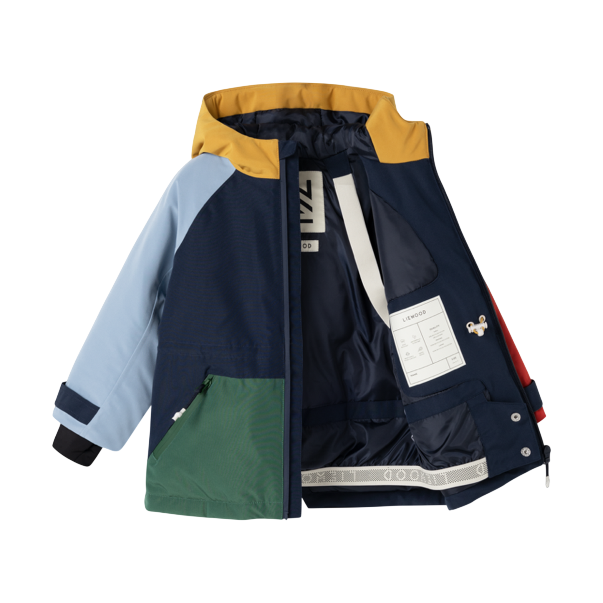 Winterjacke Kalle Garden Green Multi MIx