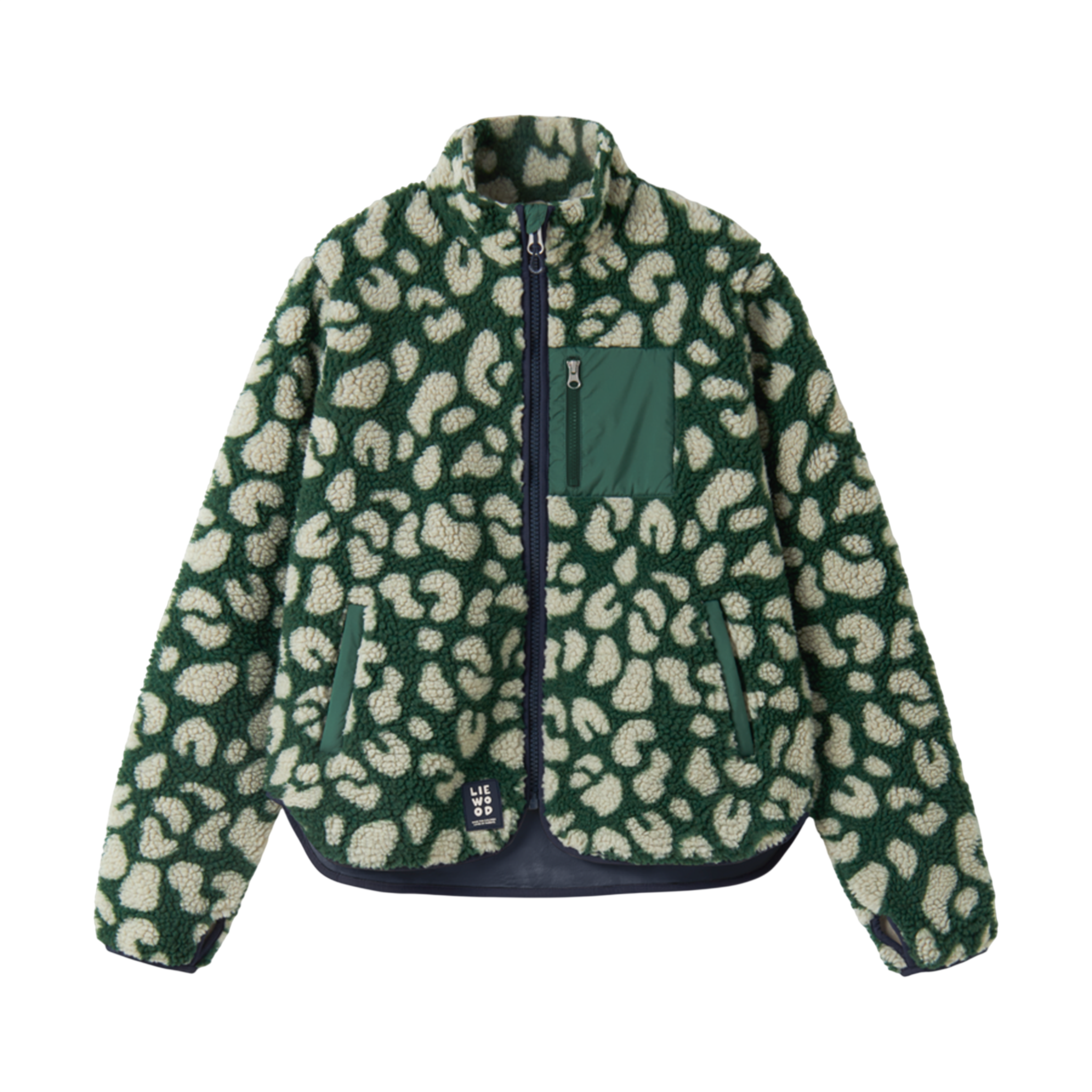 Veste pour adulte Nelson Pile Mega Leo Garden verte