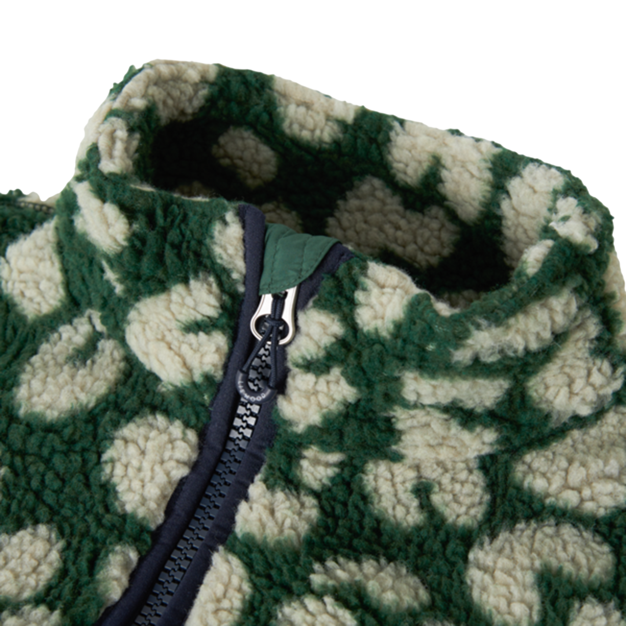 Veste pour adulte Nelson Pile Mega Leo Garden verte