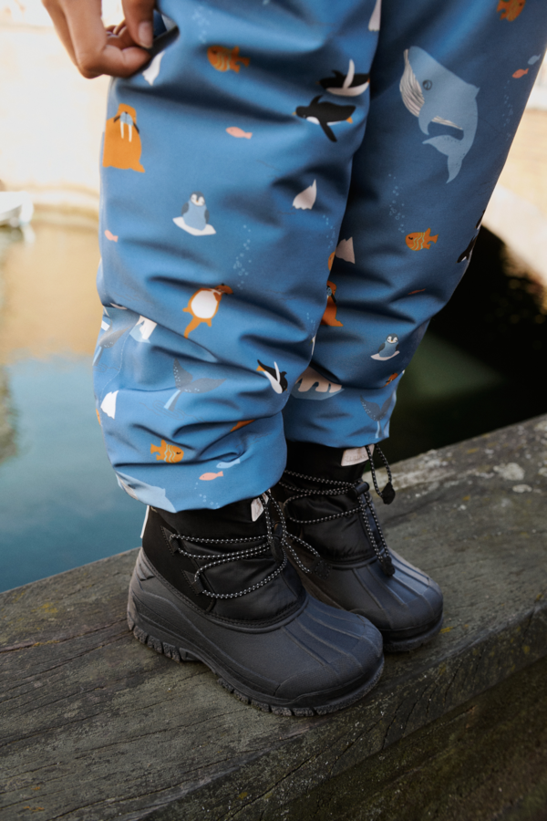 Winterstiefel Ania Black