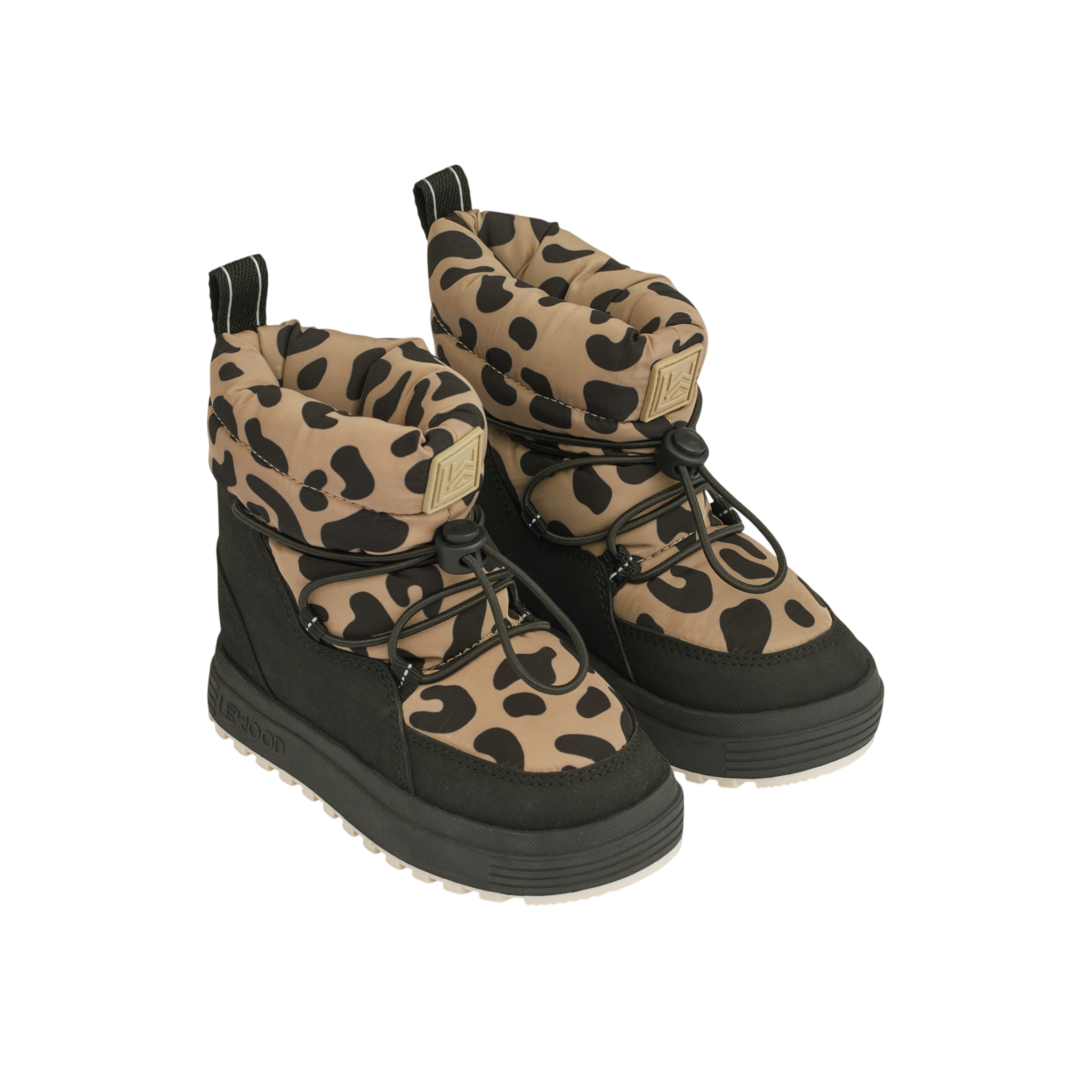 Bottes d'hiver Zoey Mega leo Oat mix