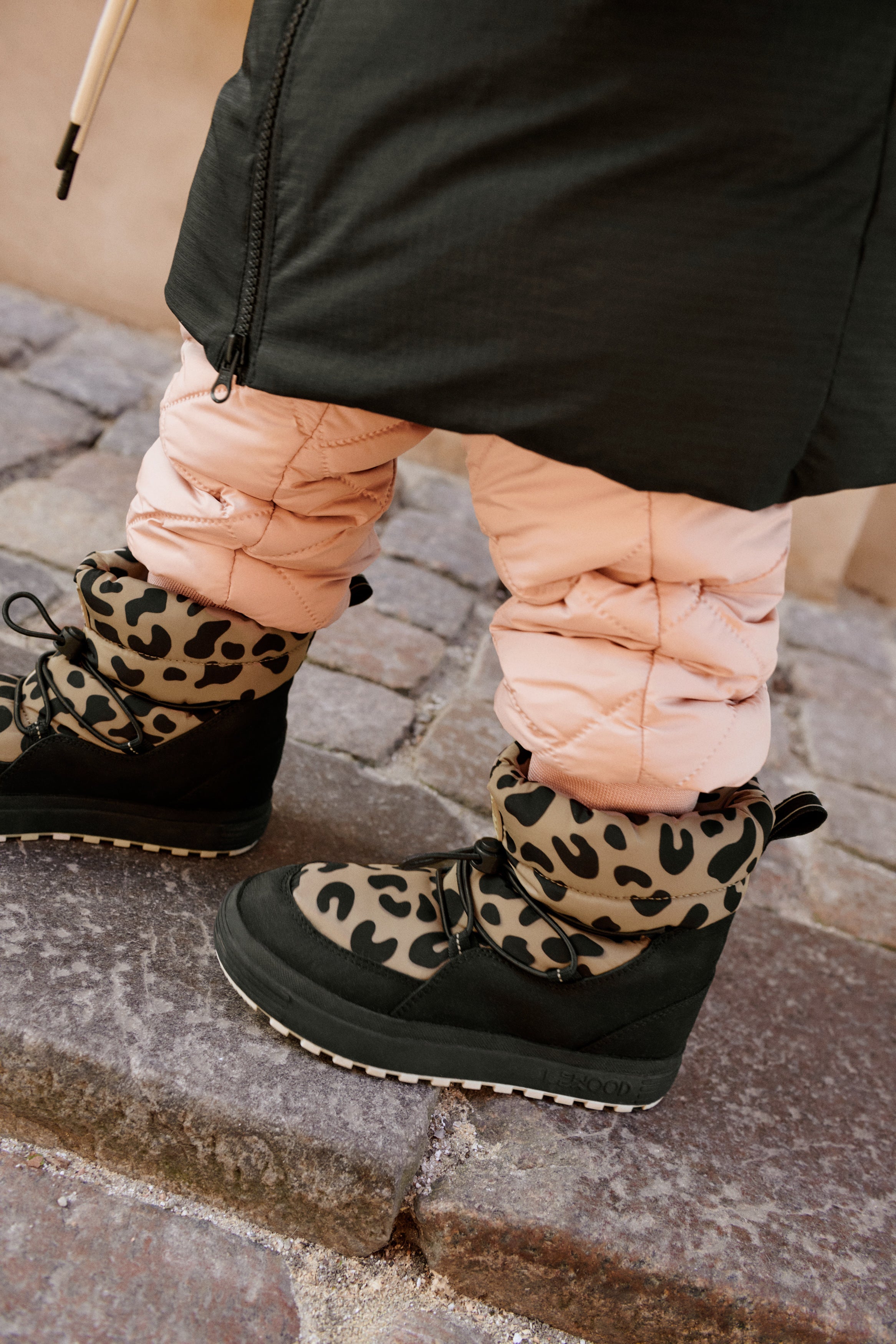 Bottes d'hiver Zoey Mega leo Oat mix