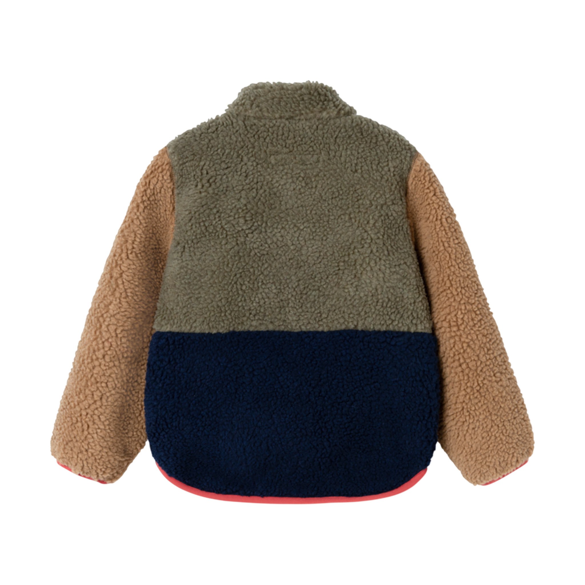 Jacke Nolan Pile Army brown multi mix