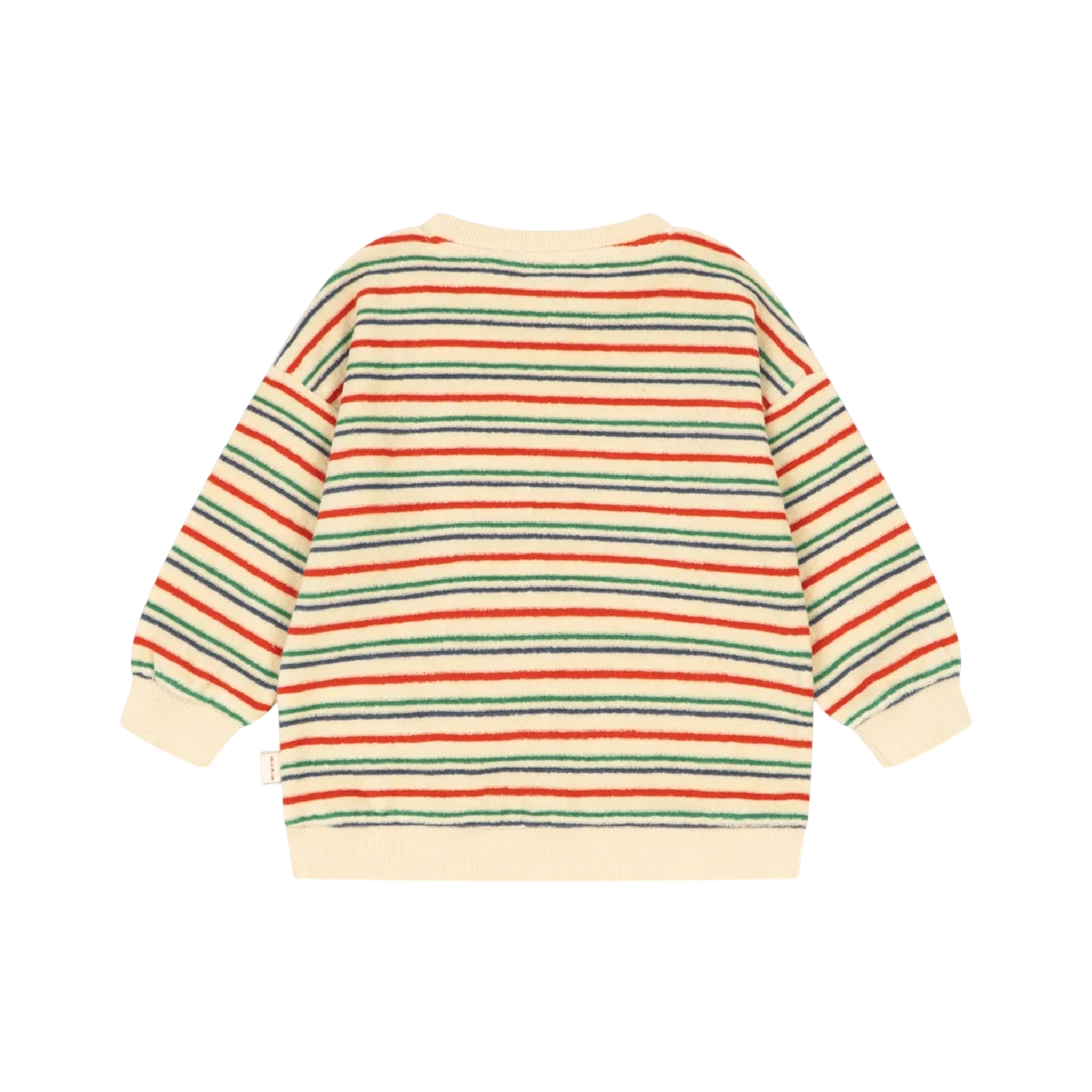 Itty Kick Stripe Sweatshirt