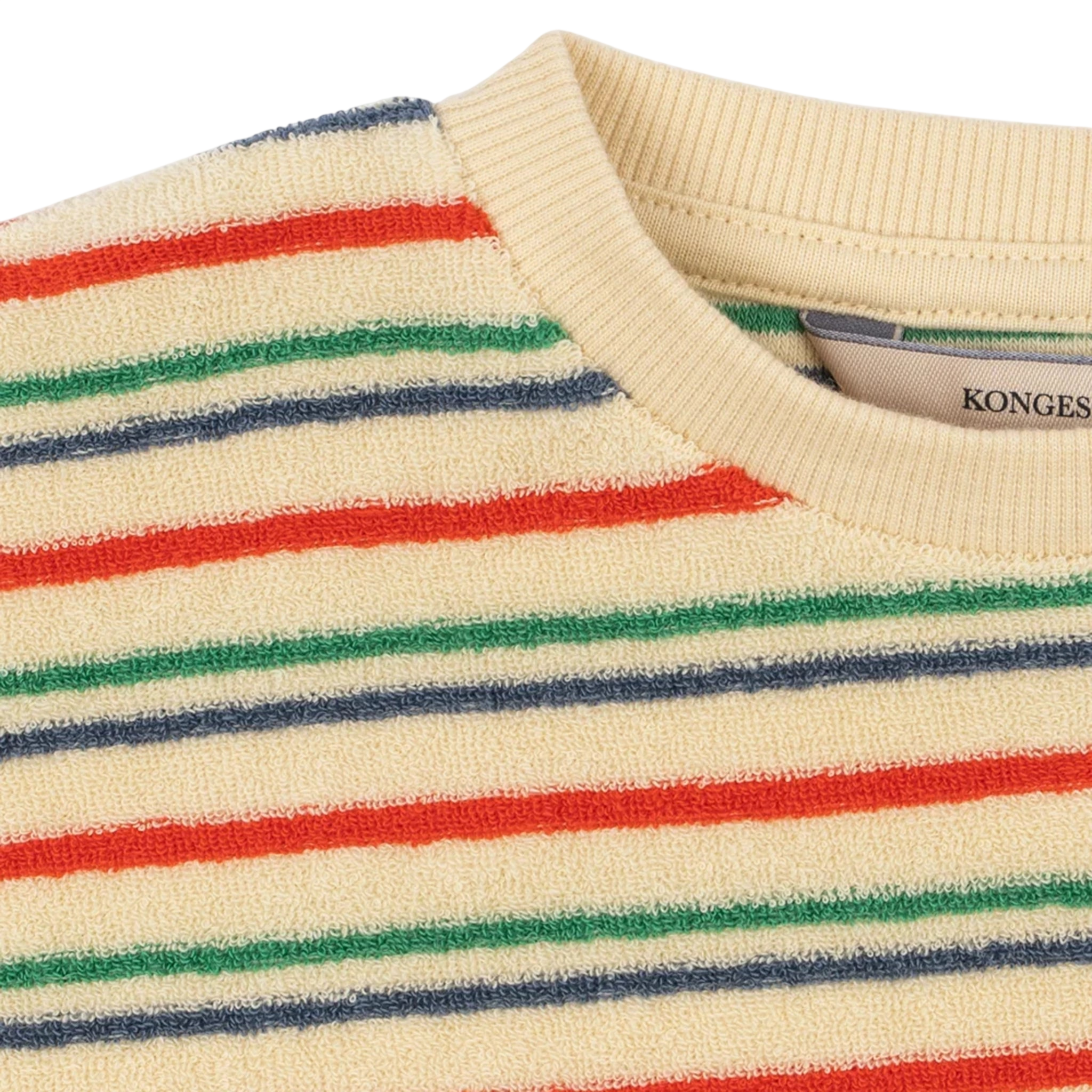 Itty Kick Stripe Sweatshirt