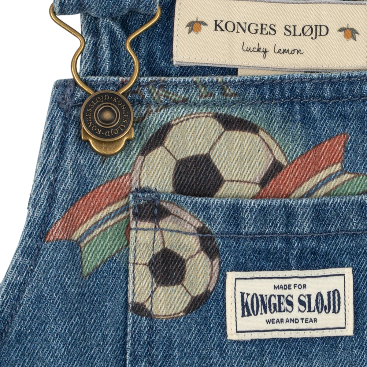 Magot Kick It Overalls