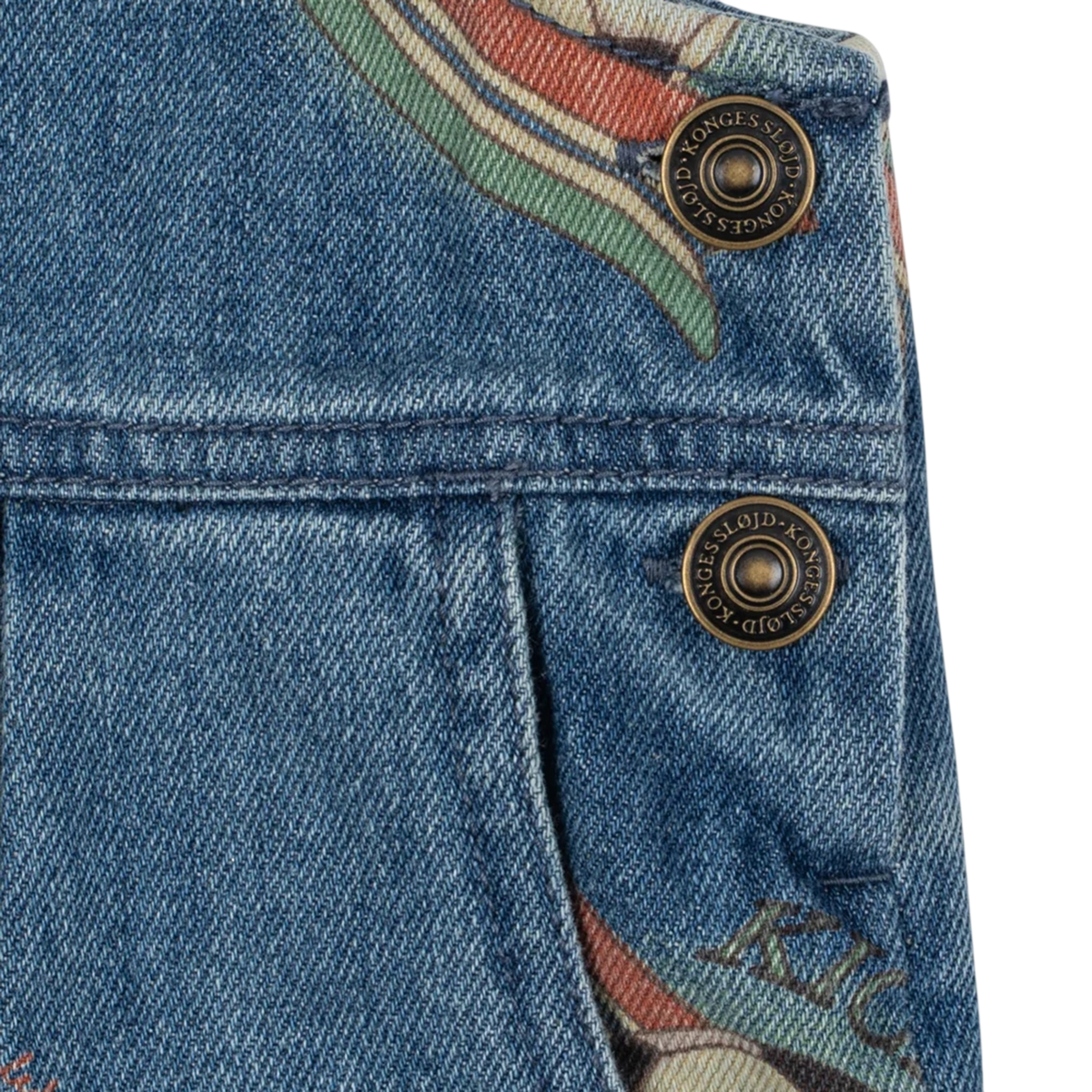 Magot Kick It Overalls