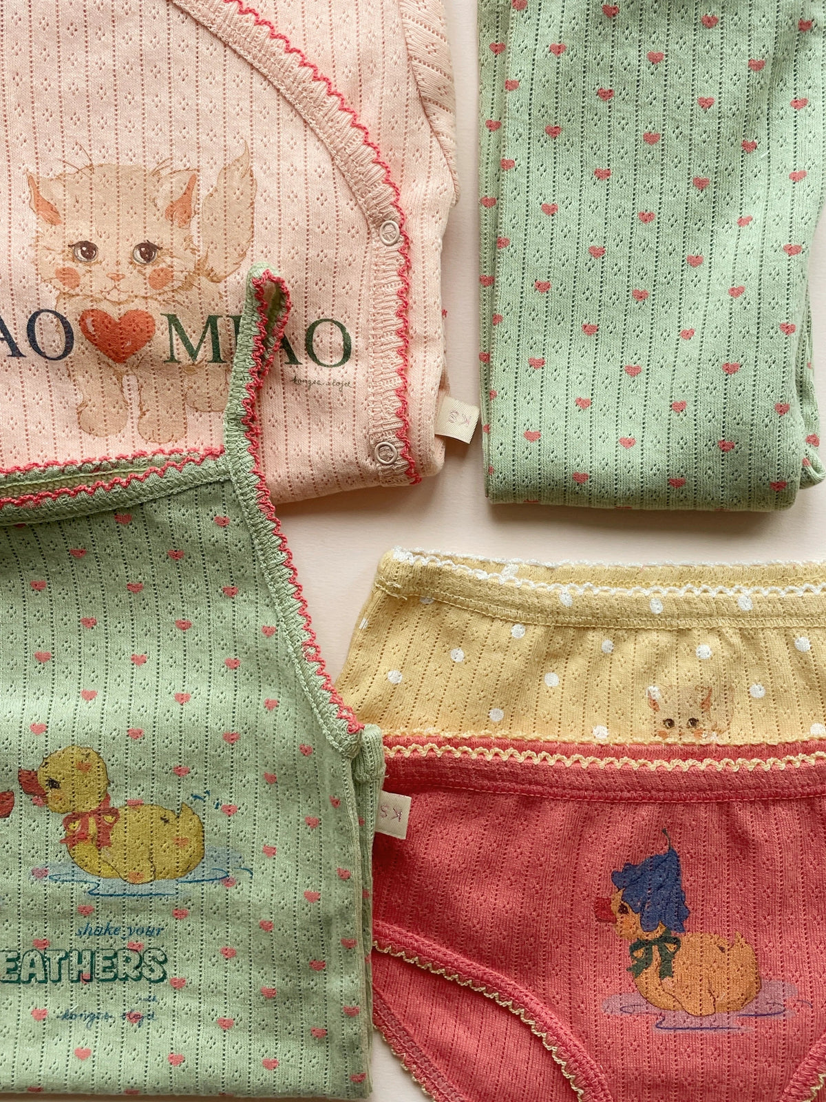 Unterwäsche Minnie Dot Golden