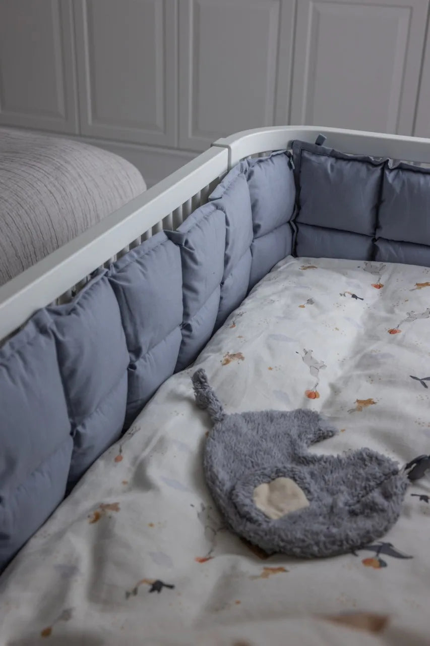 Bettnestchen Kapok Dusty Blue
