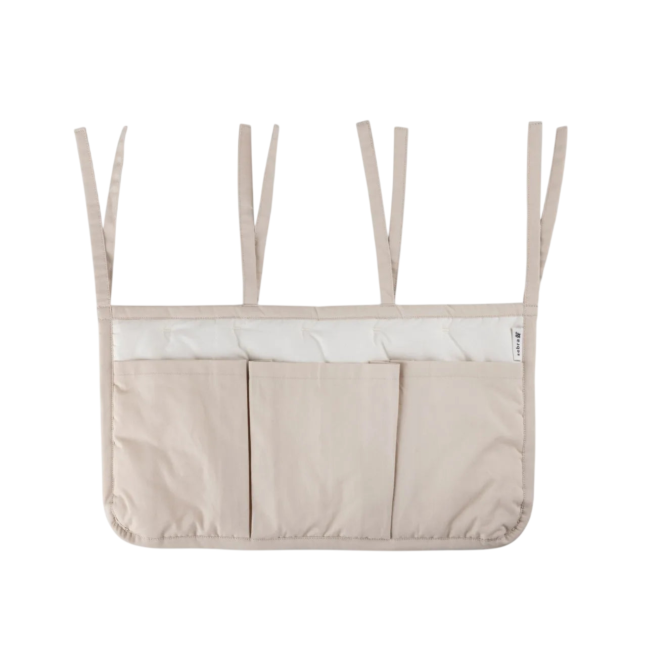 Hängeorganizer mit 3 Taschen Morning Beige