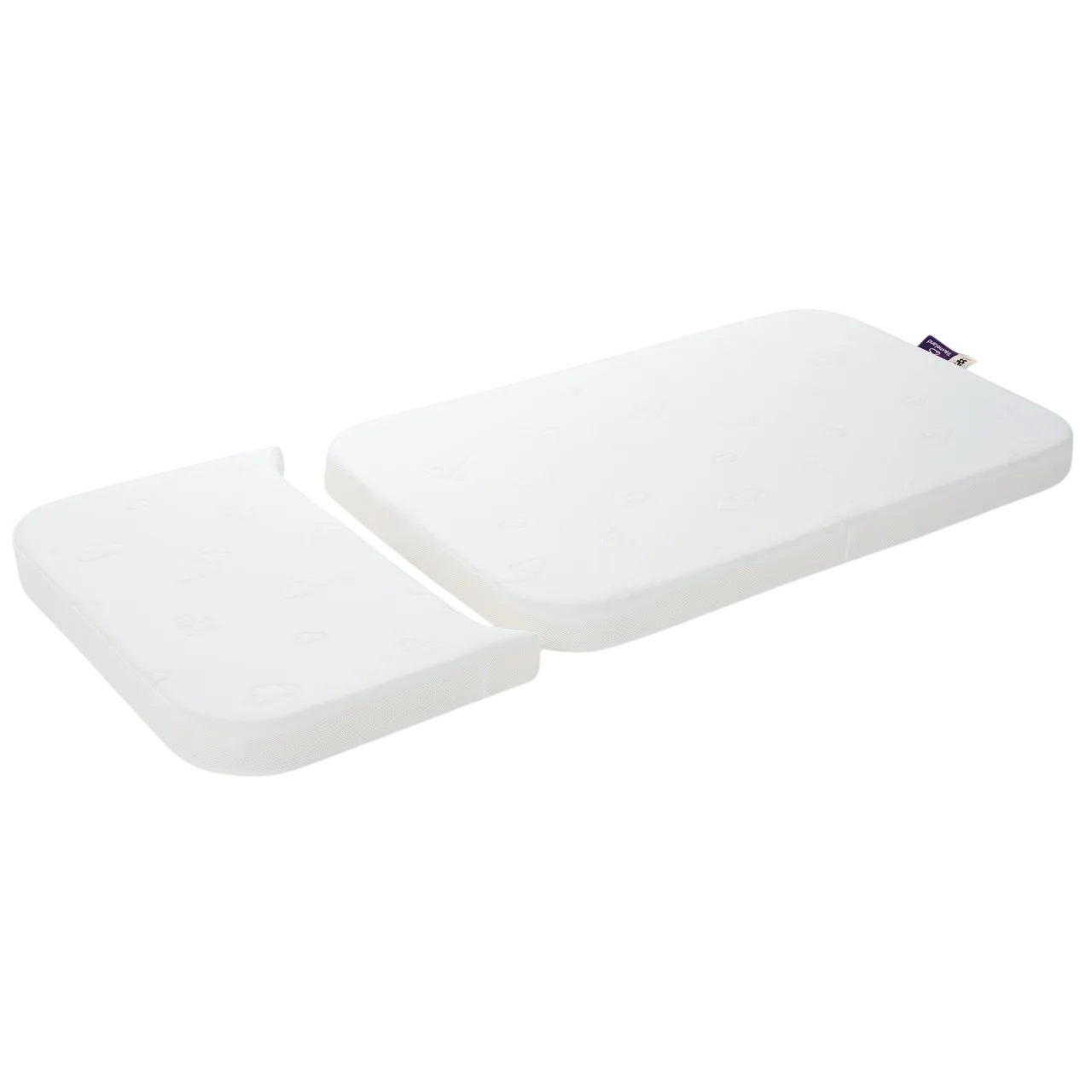 Matratze X Träumeland Comfort Baby & Jr. White