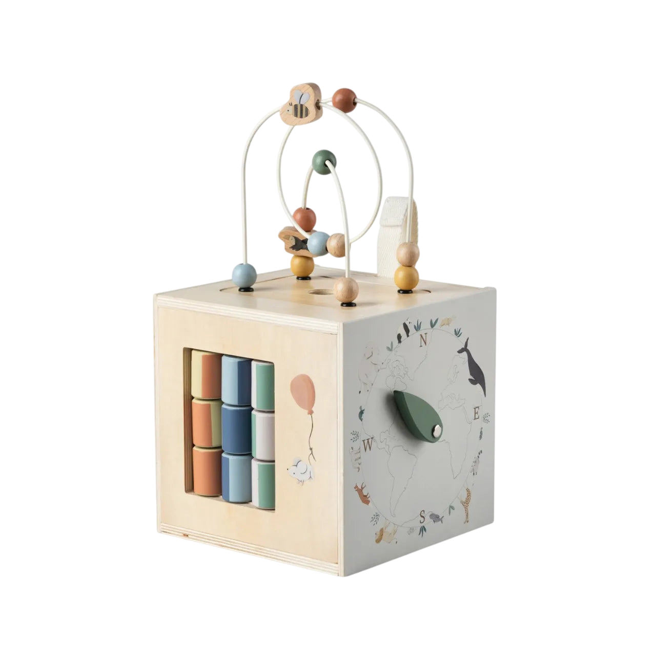 Motorik-Box Holz World of Sebra