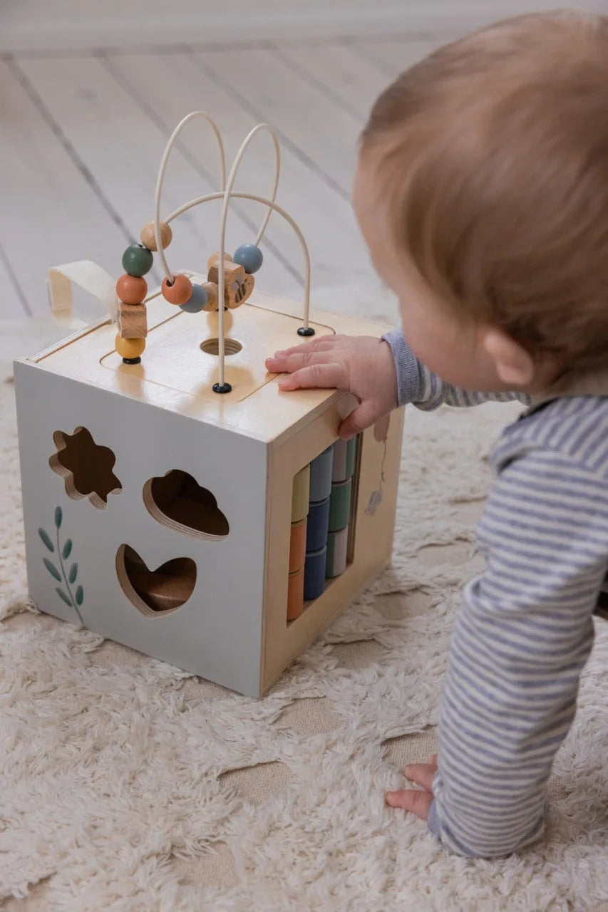 Motorik-Box Holz World of Sebra