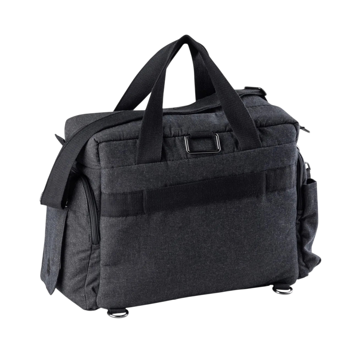 Wickeltasche On-The-Go Dark Grey Melange