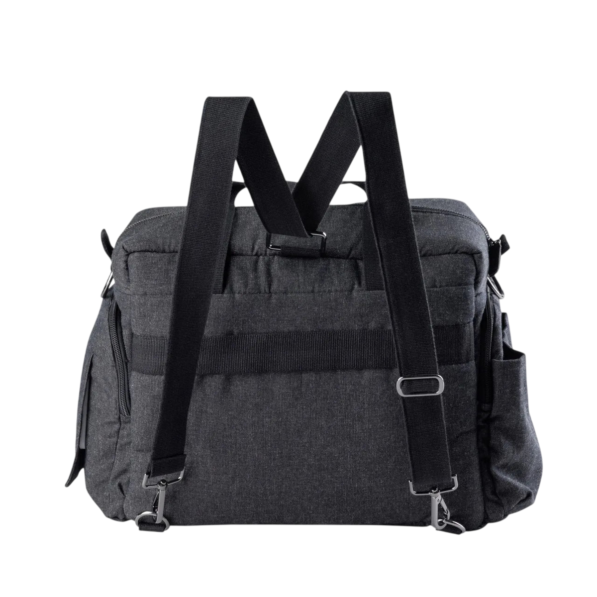 Wickeltasche On-The-Go Dark Grey Melange