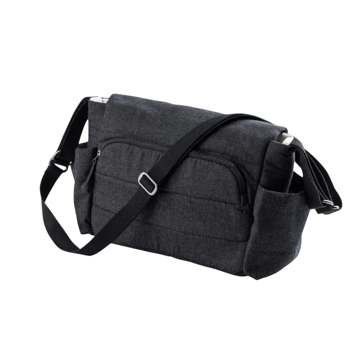 Sac à langer On-The-Go Mini gris foncé chiné