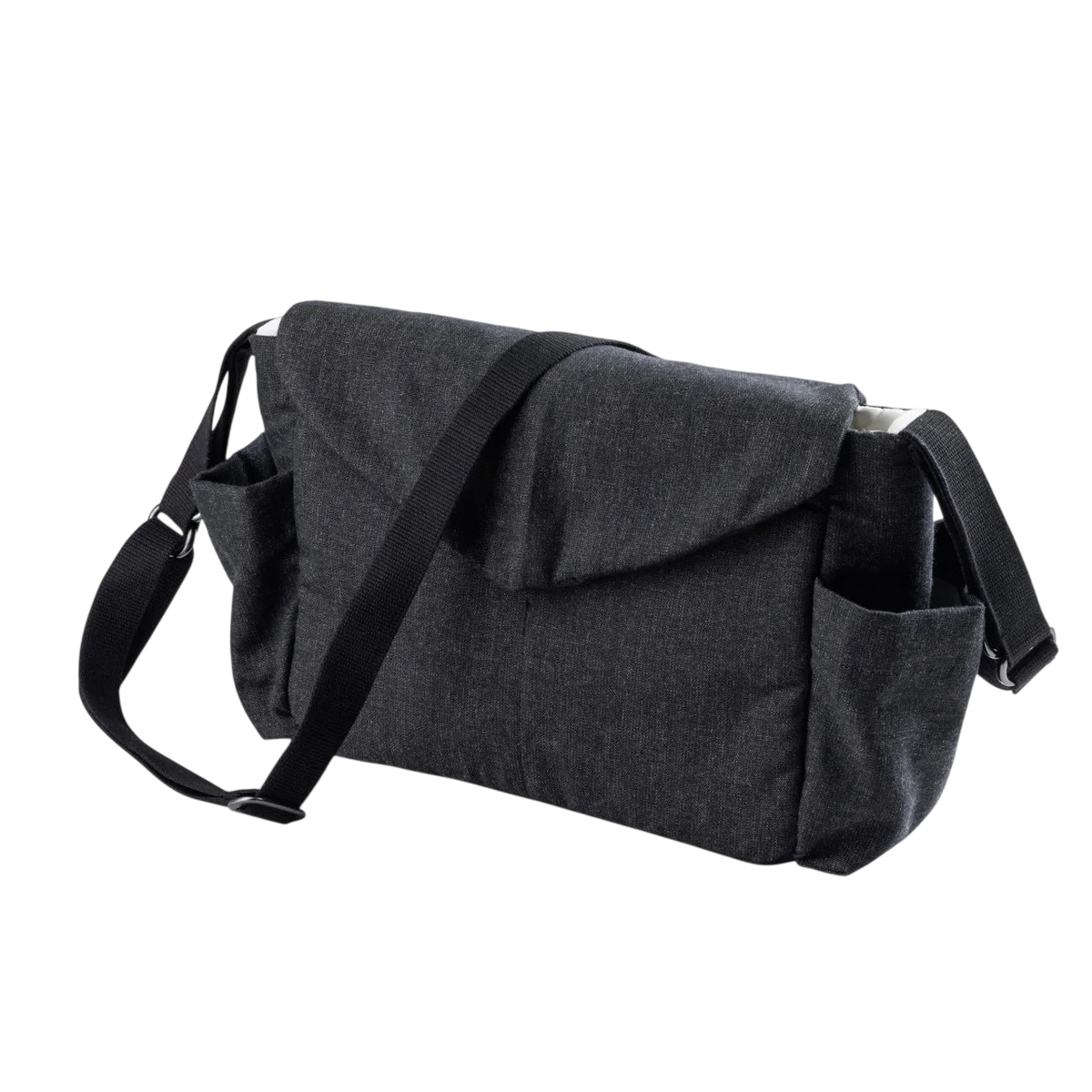 Sac à langer On-The-Go Mini gris foncé chiné
