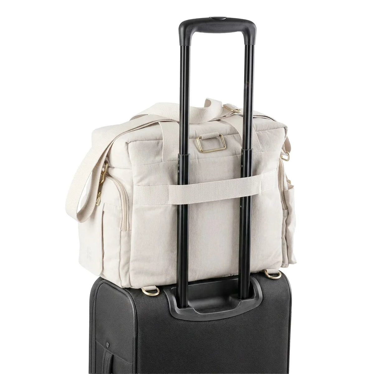 Wickeltasche On-The-Go Morning Beige Melange