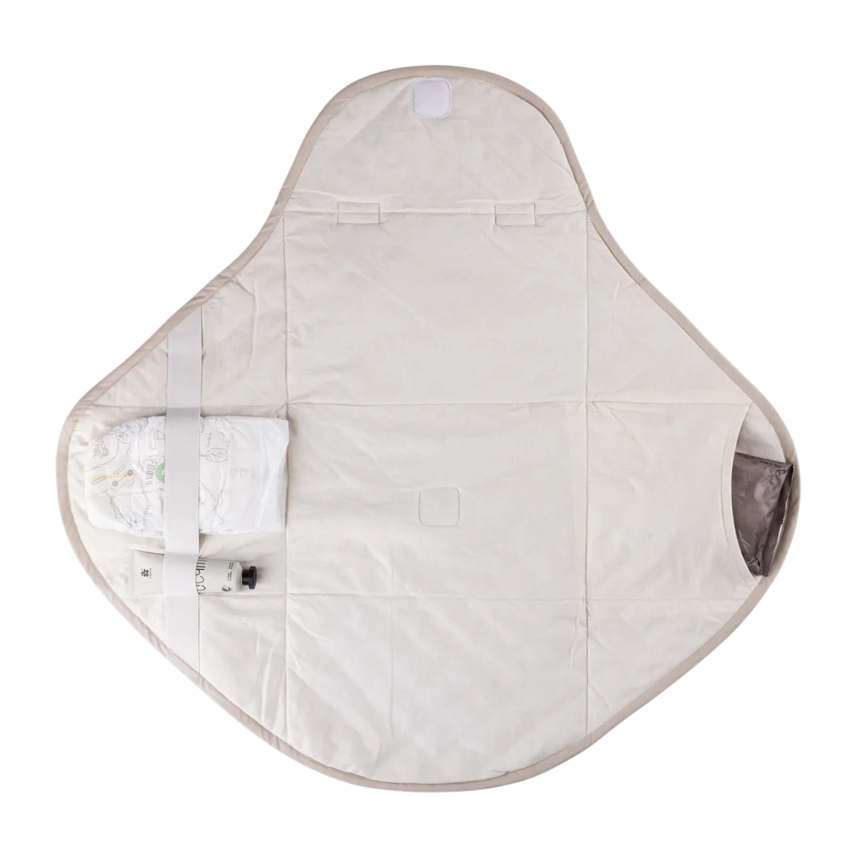 Matelas à langer On-The-Go Morning Beige