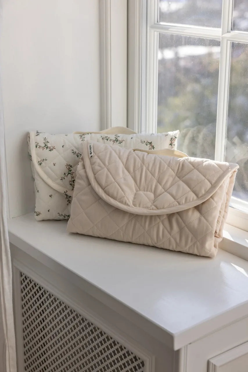 Matelas à langer On-The-Go Morning Beige