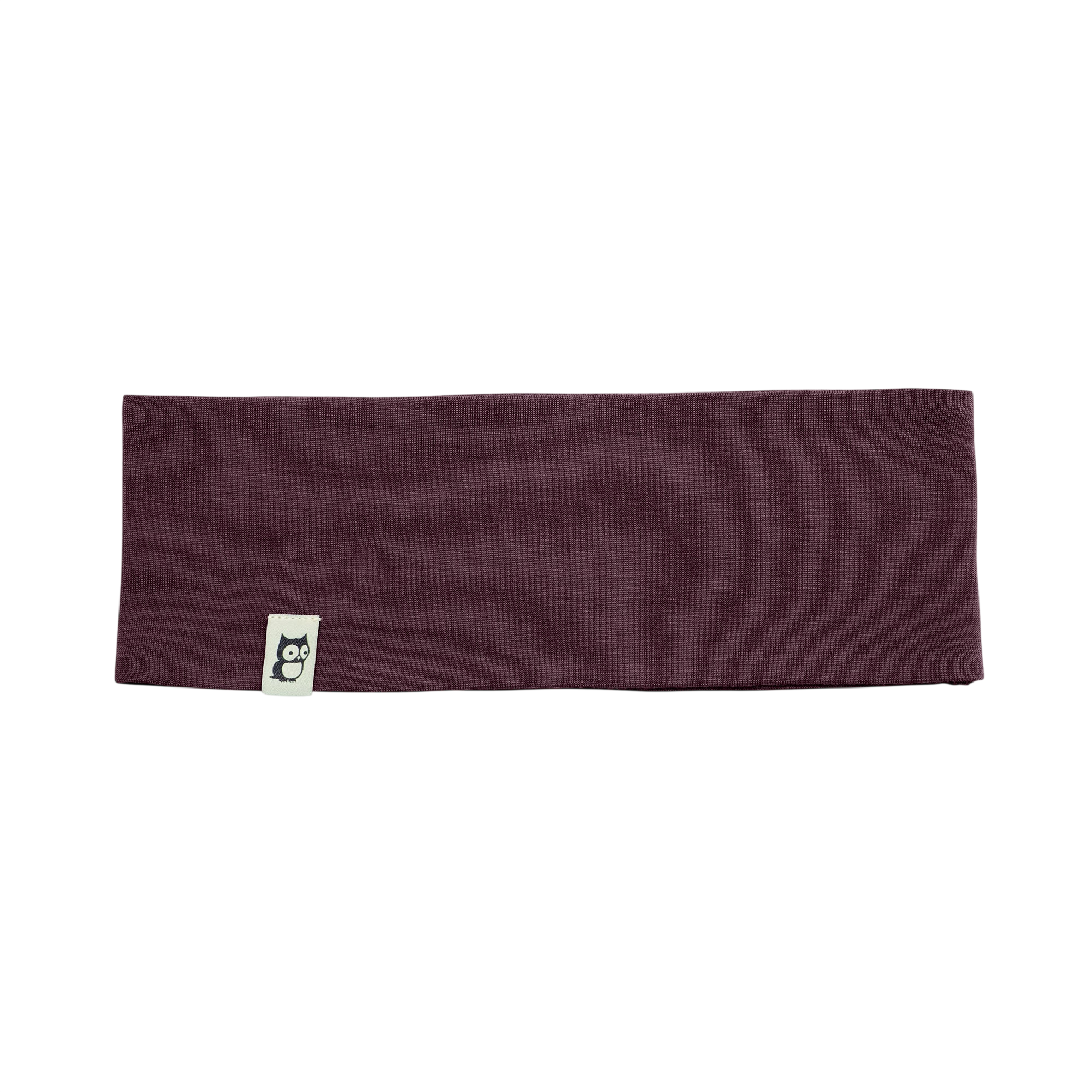 Kobe Merino Headband - Mulberry / Taffy