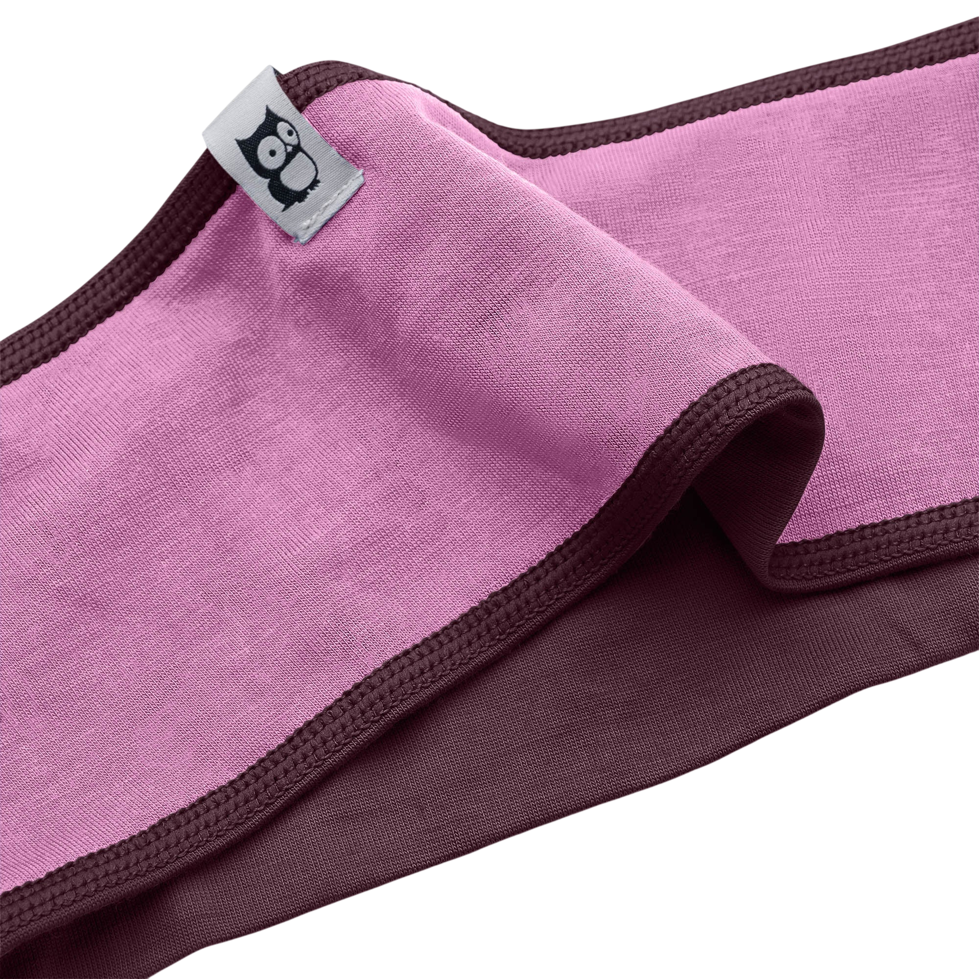 Bandeau Kobe Merino Mulberry / Taffy