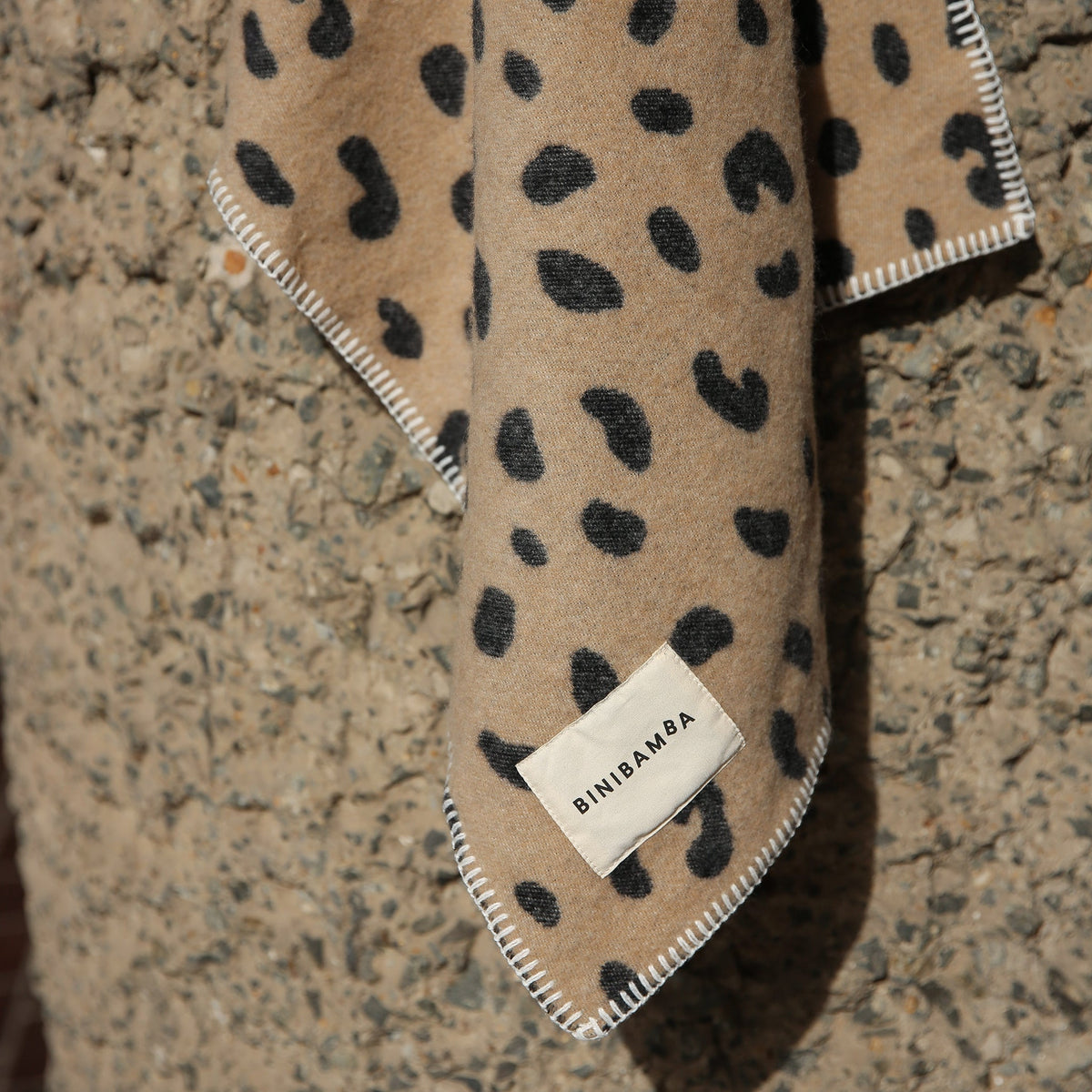 Binibamba Decke Merino Leopard