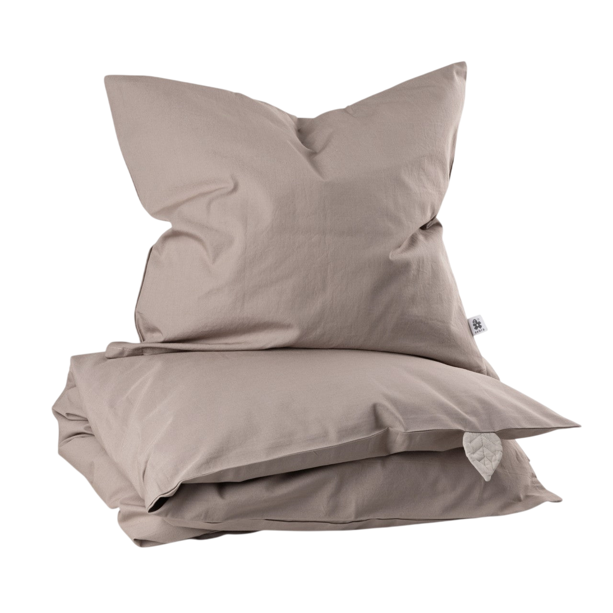 Bettwäsche Baby uni Jetty Beige