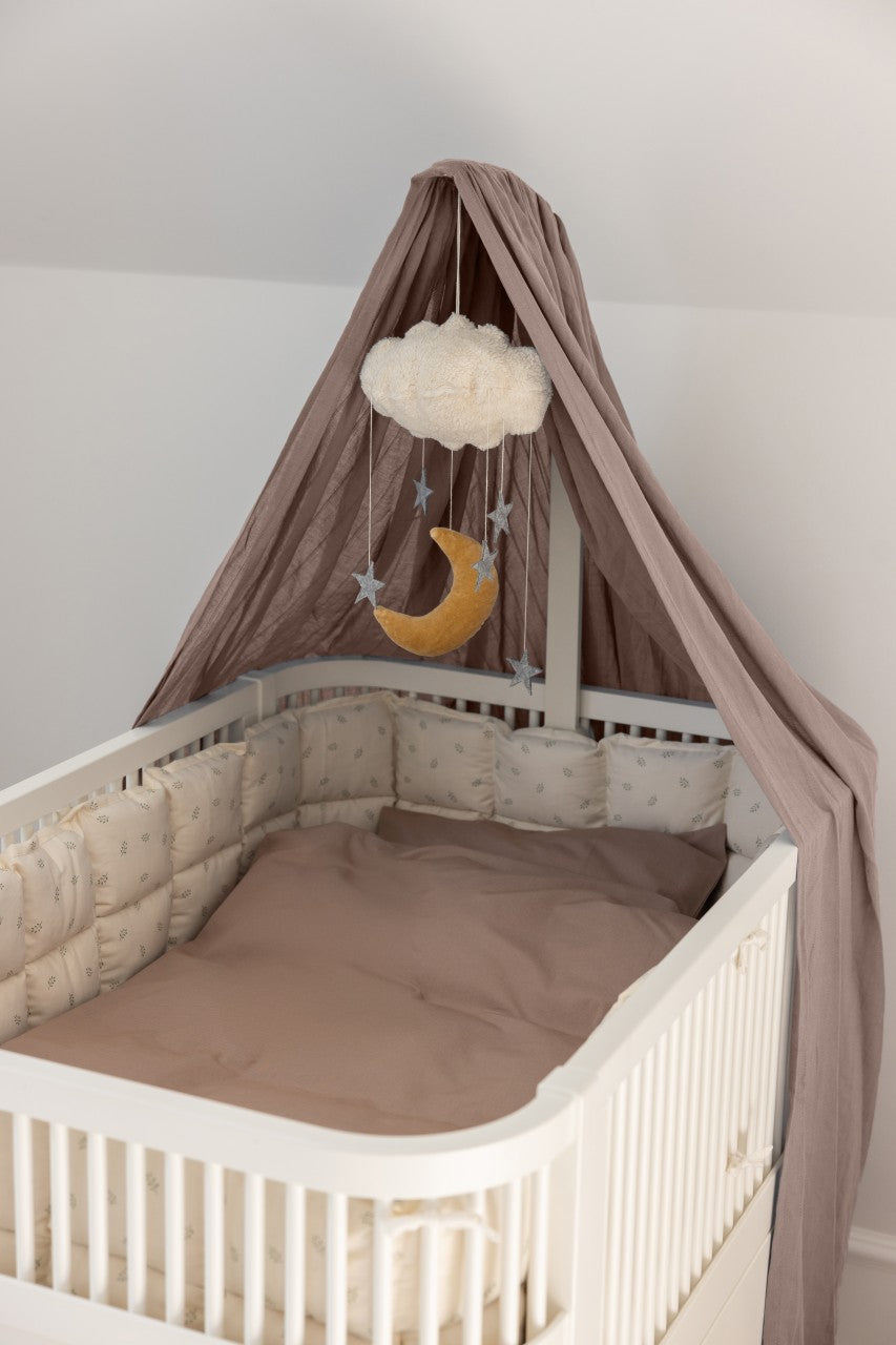 Bettwäsche Baby uni Jetty Beige