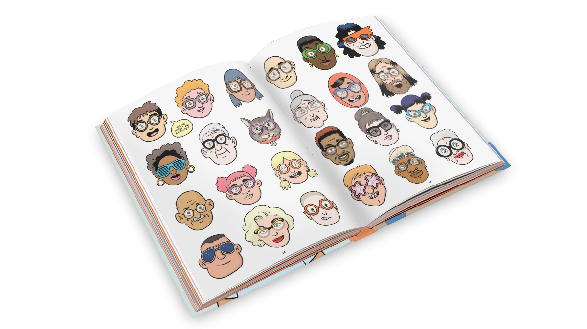 Livre « Brillante Brillen »