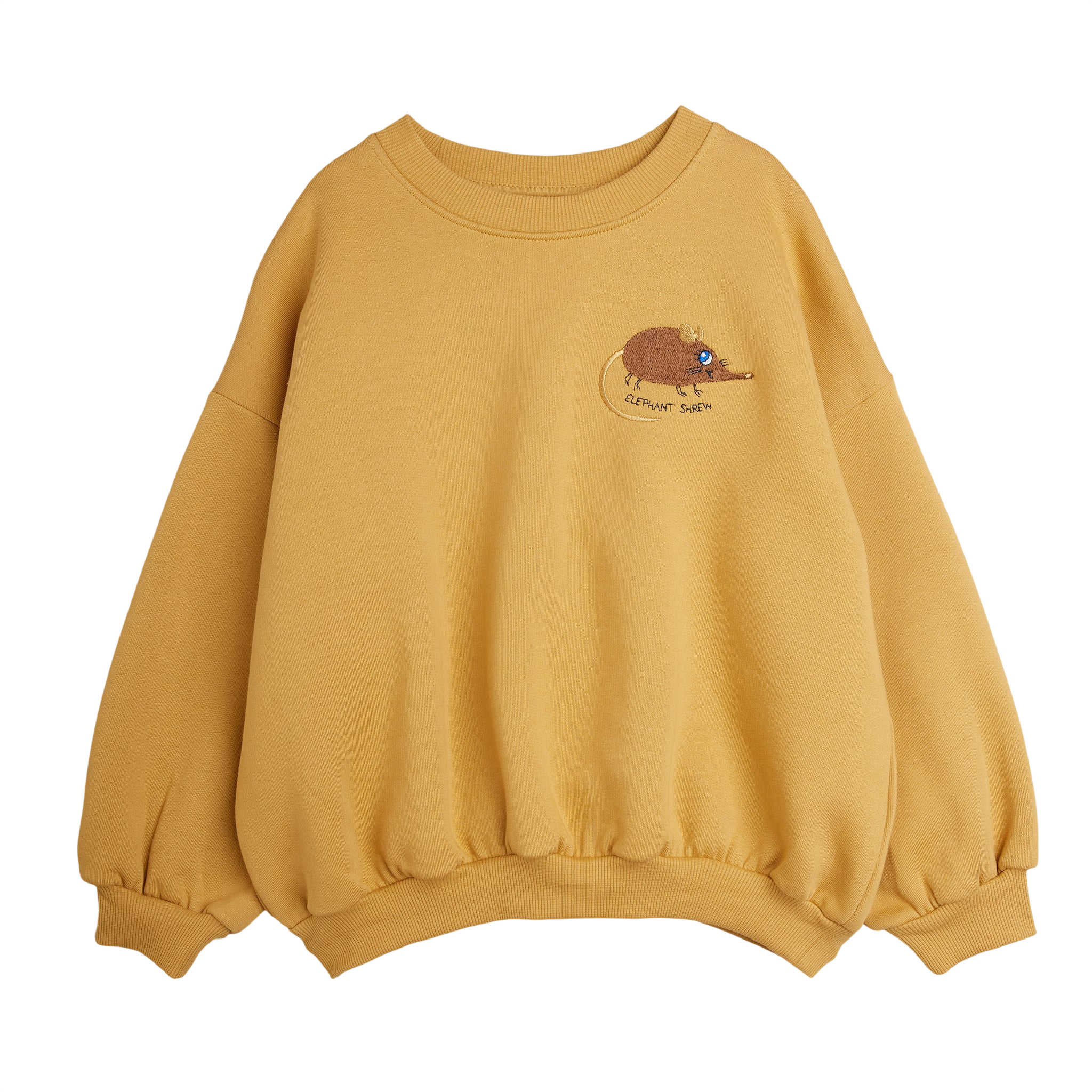 Sweatshirt Elephant Beige
