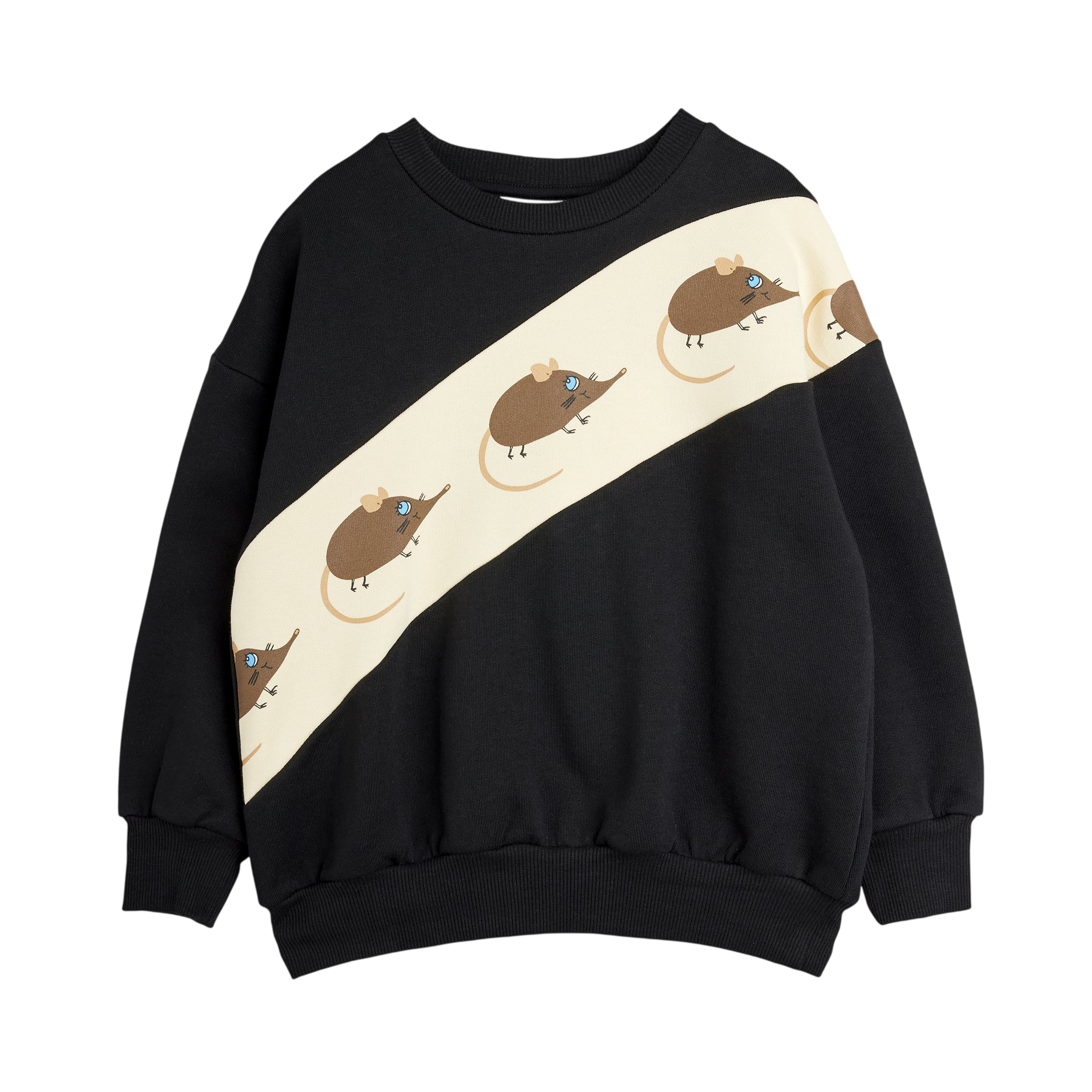 Sweatshirt Elephant Black