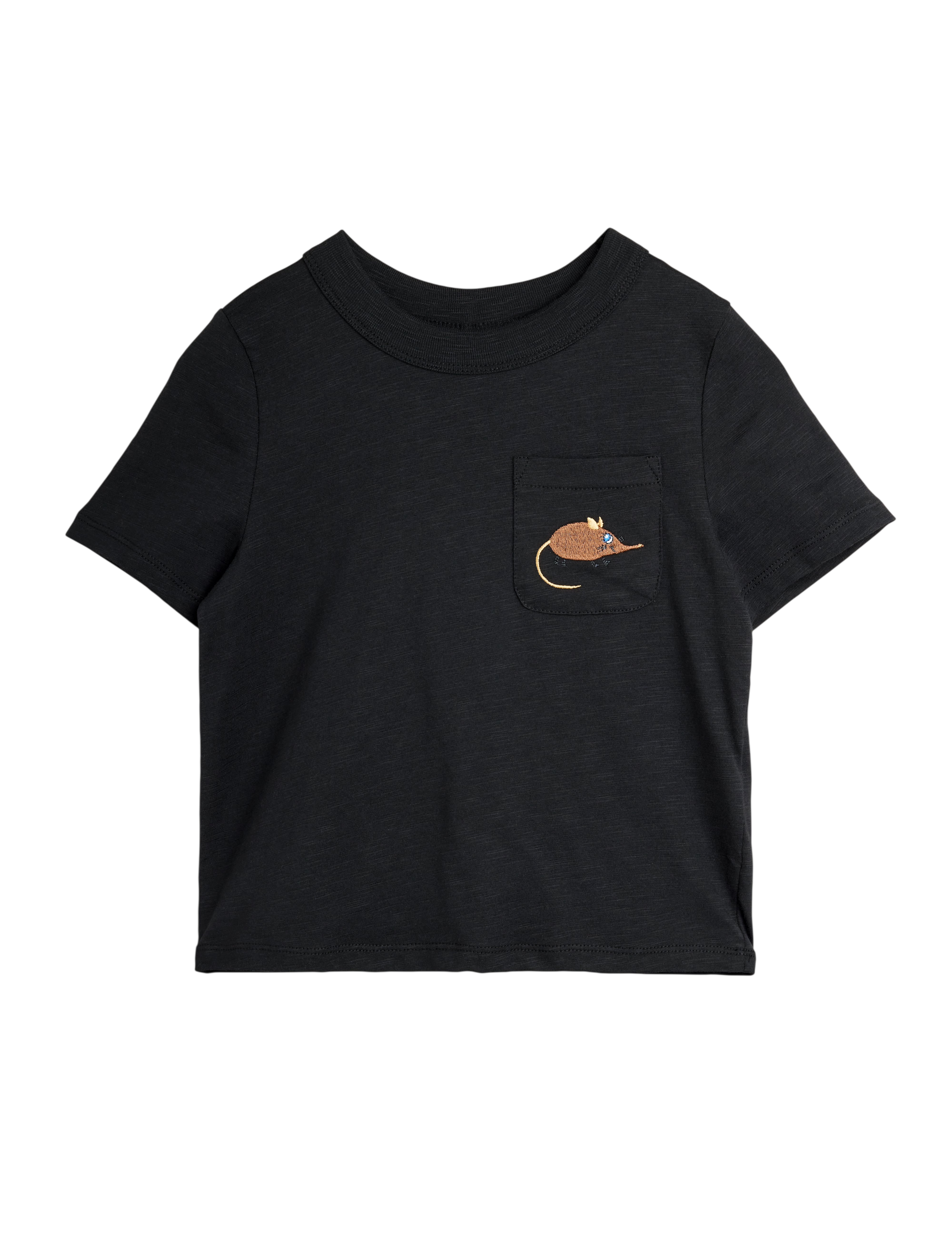 T-Shirt Elephant Black