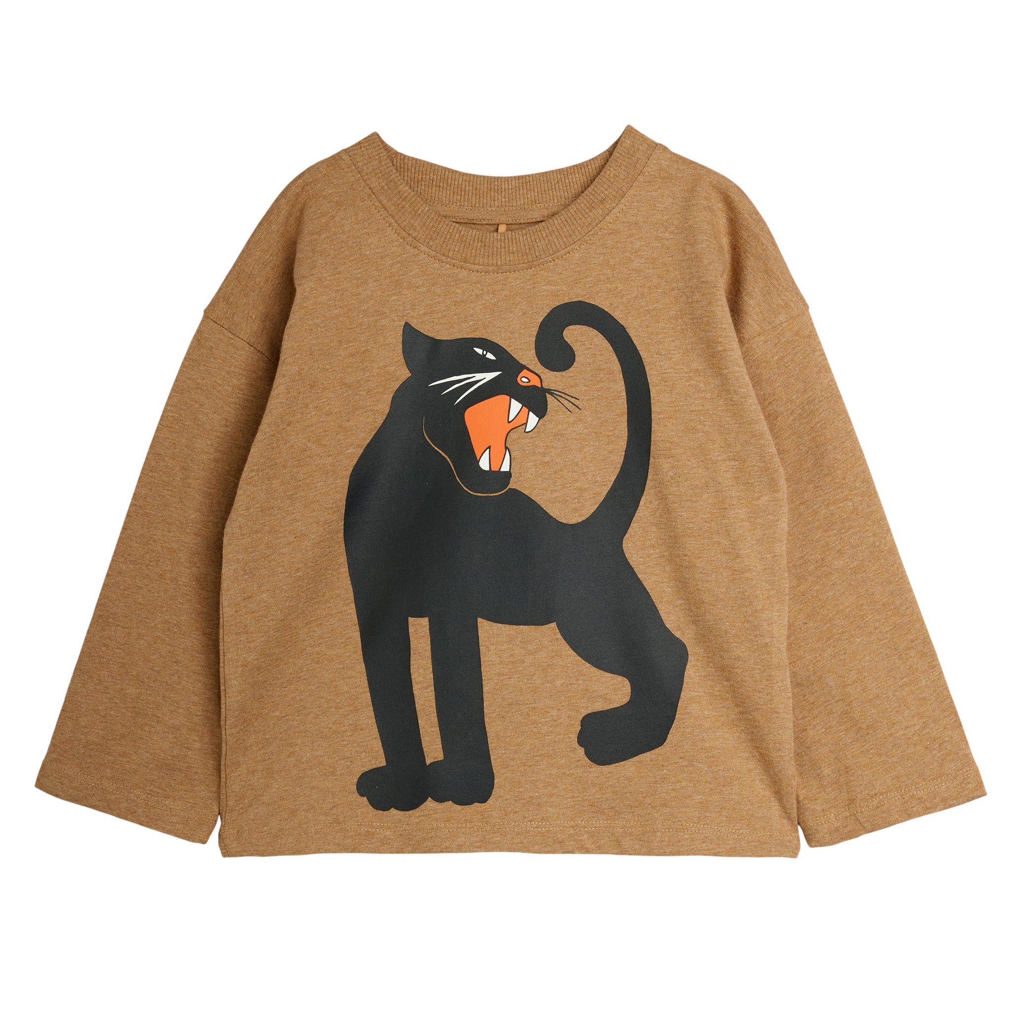 Sweatshirt Panther Brown