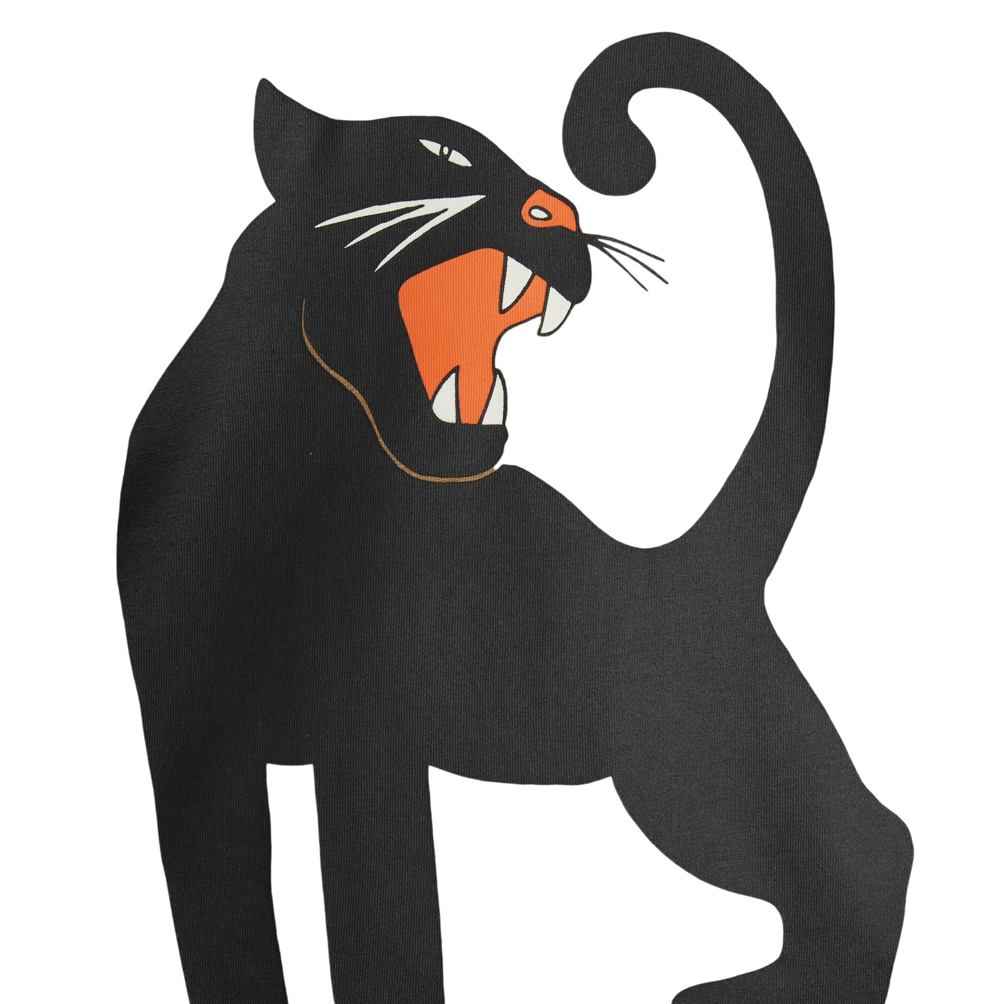 Sweatshirt Panther Brown