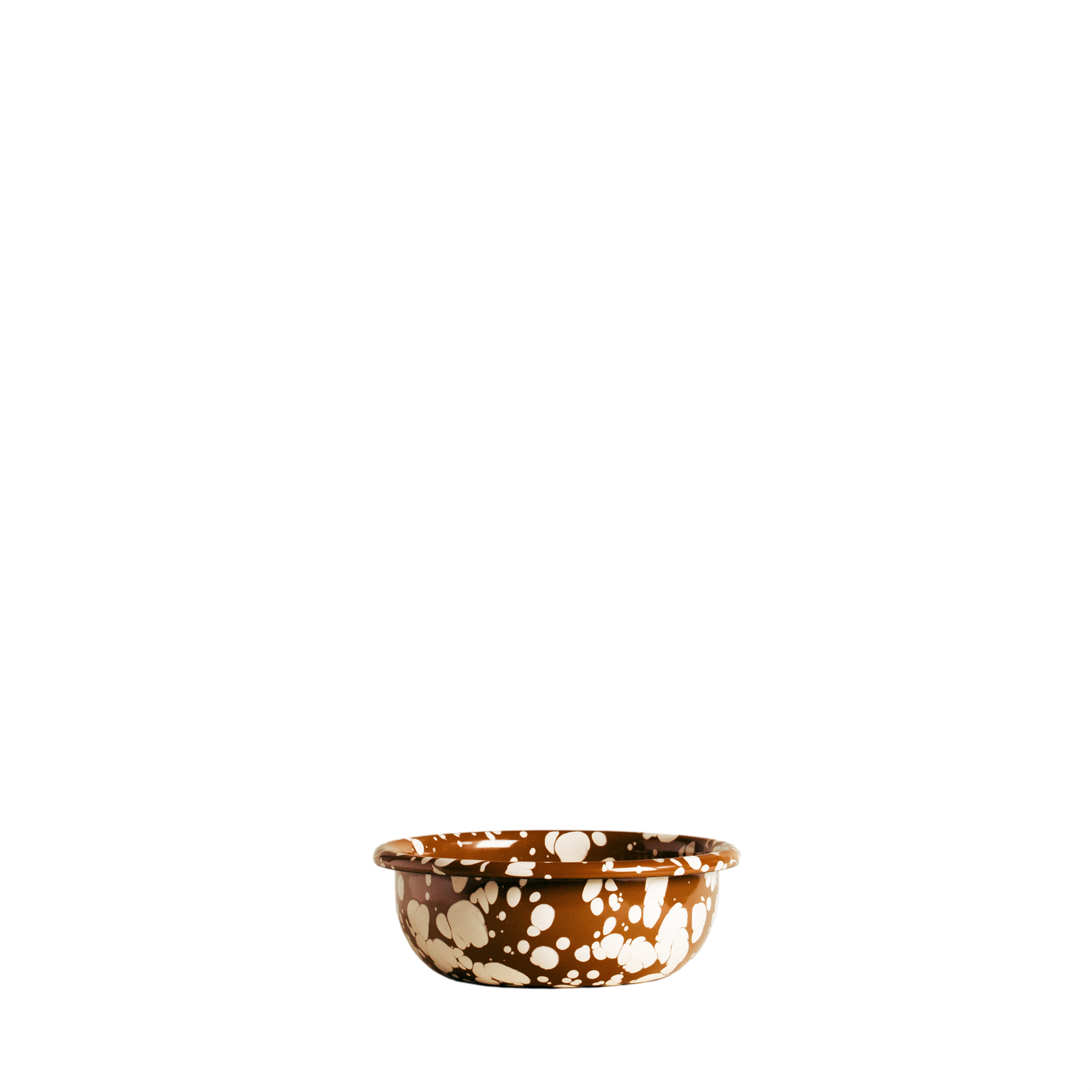 Bowl 12 Terra / Ecru