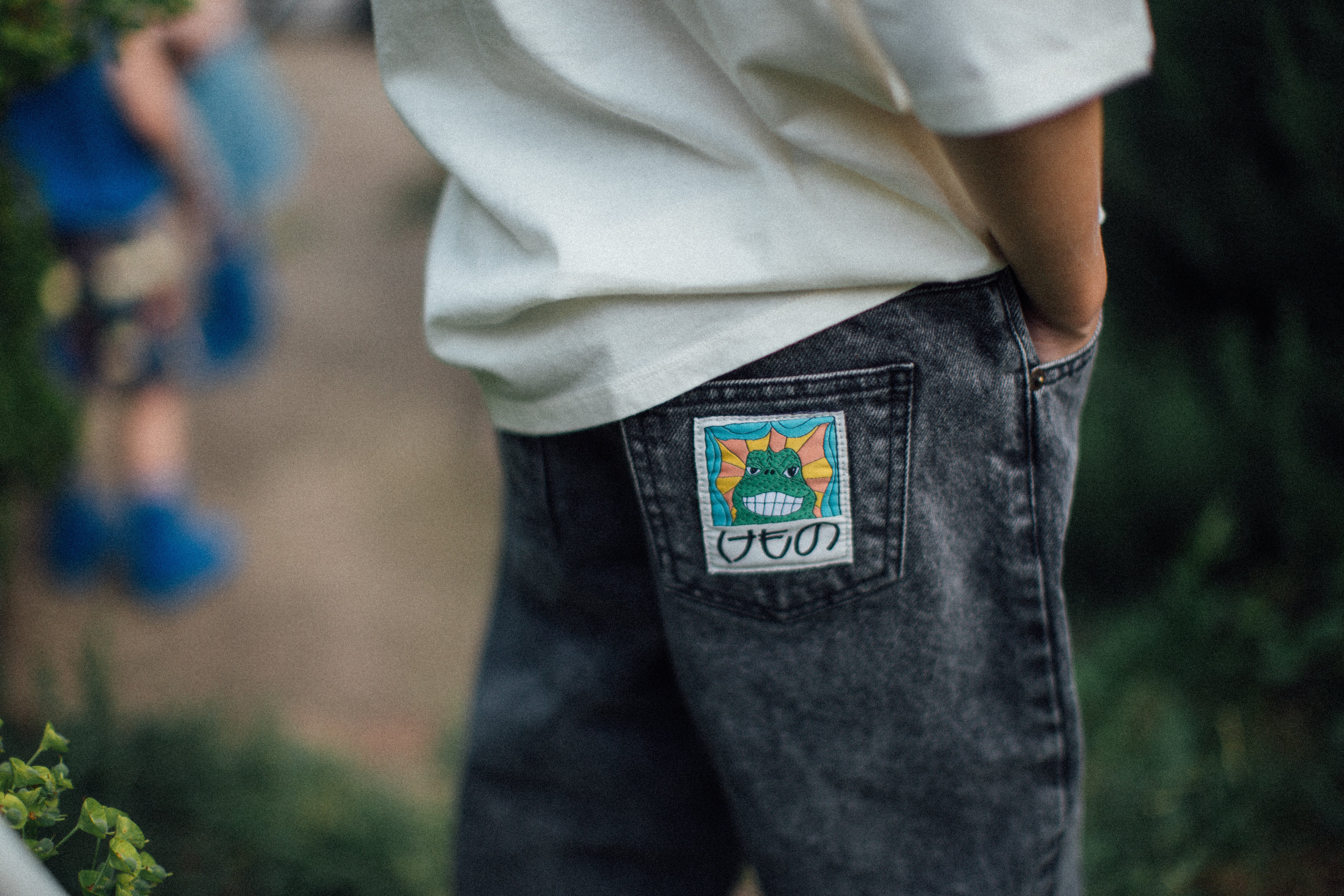 Jeans Beast Tag Denim Noir