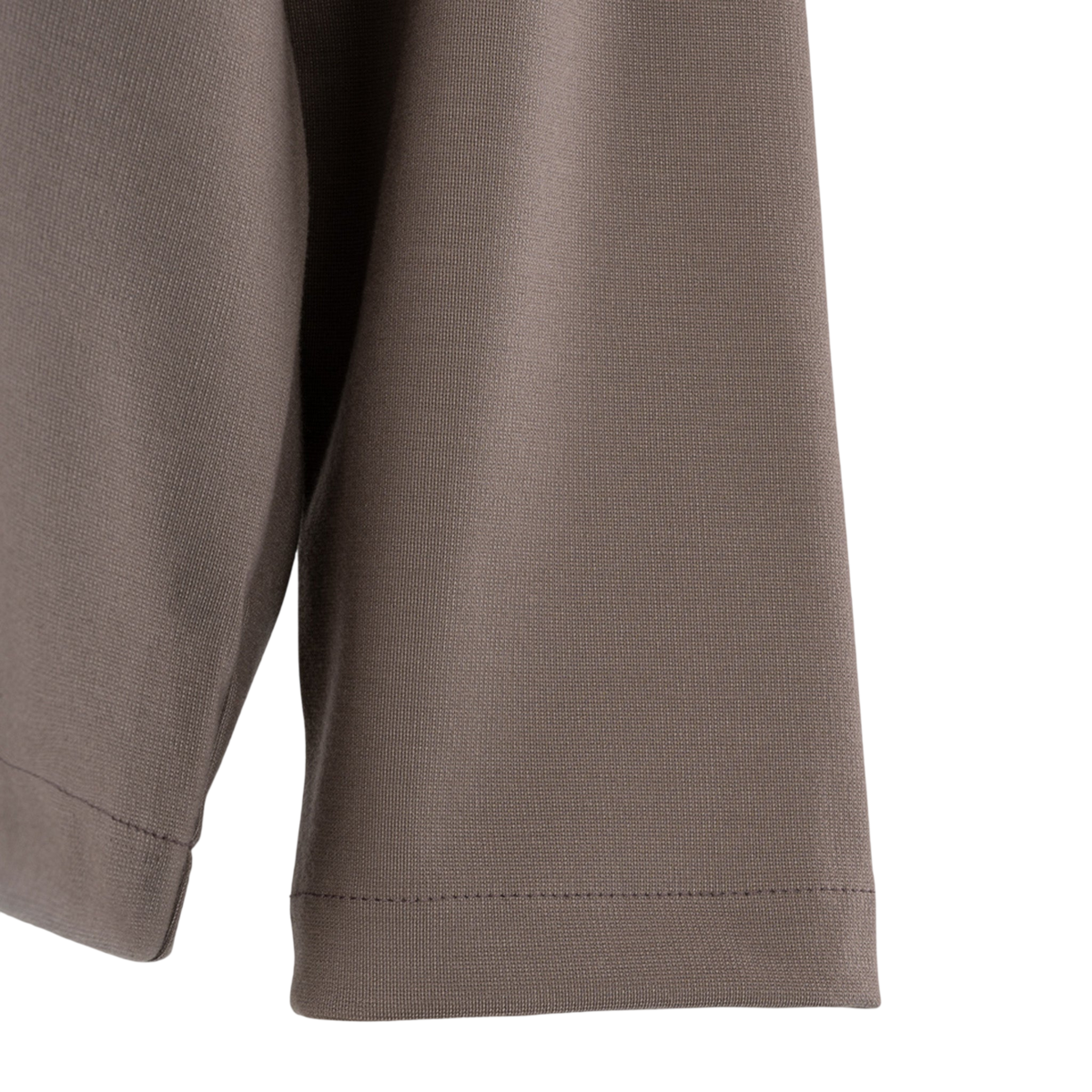 Langarmshirt Transformation Turtleneck Cinder Taupe