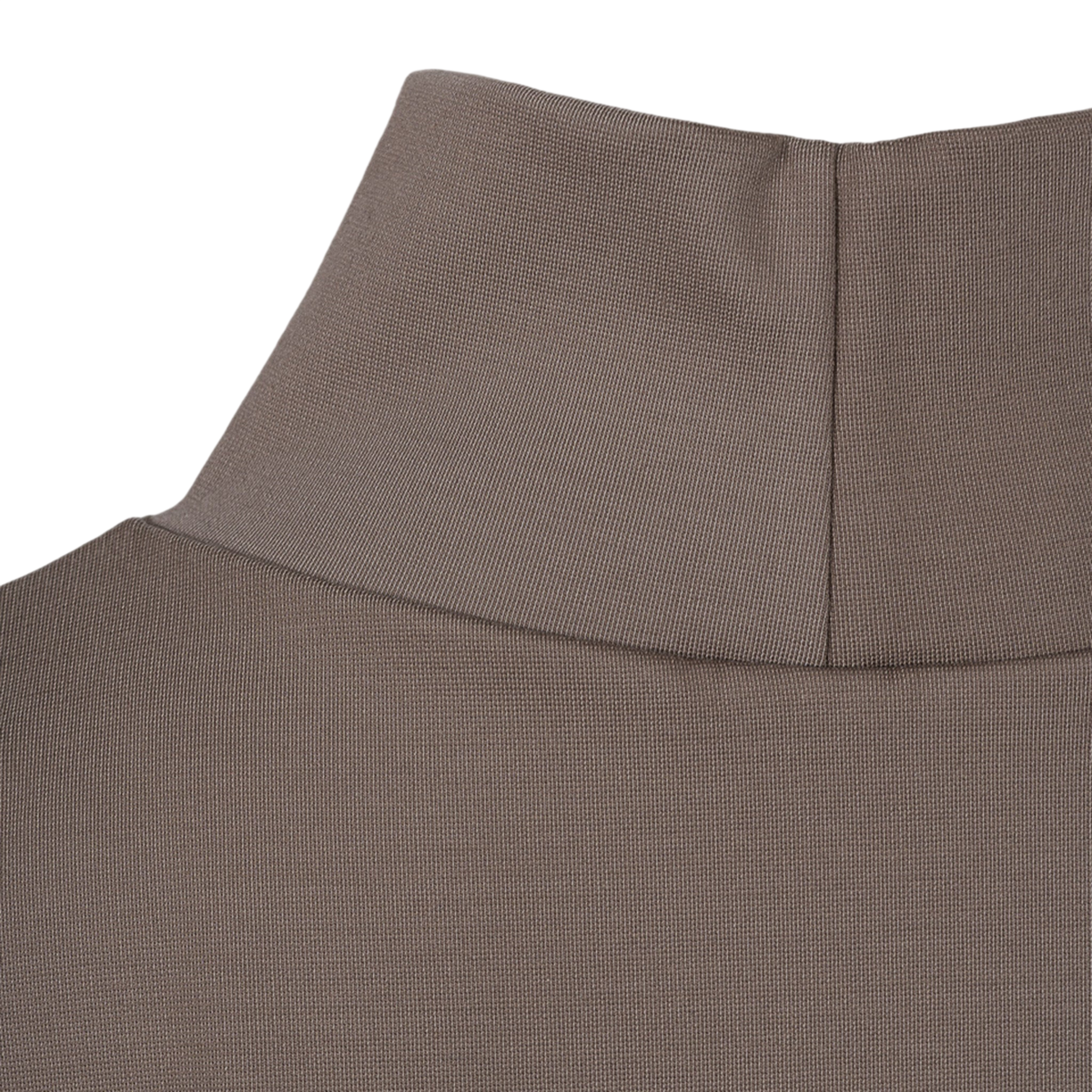 Langarmshirt Transformation Turtleneck Cinder Taupe