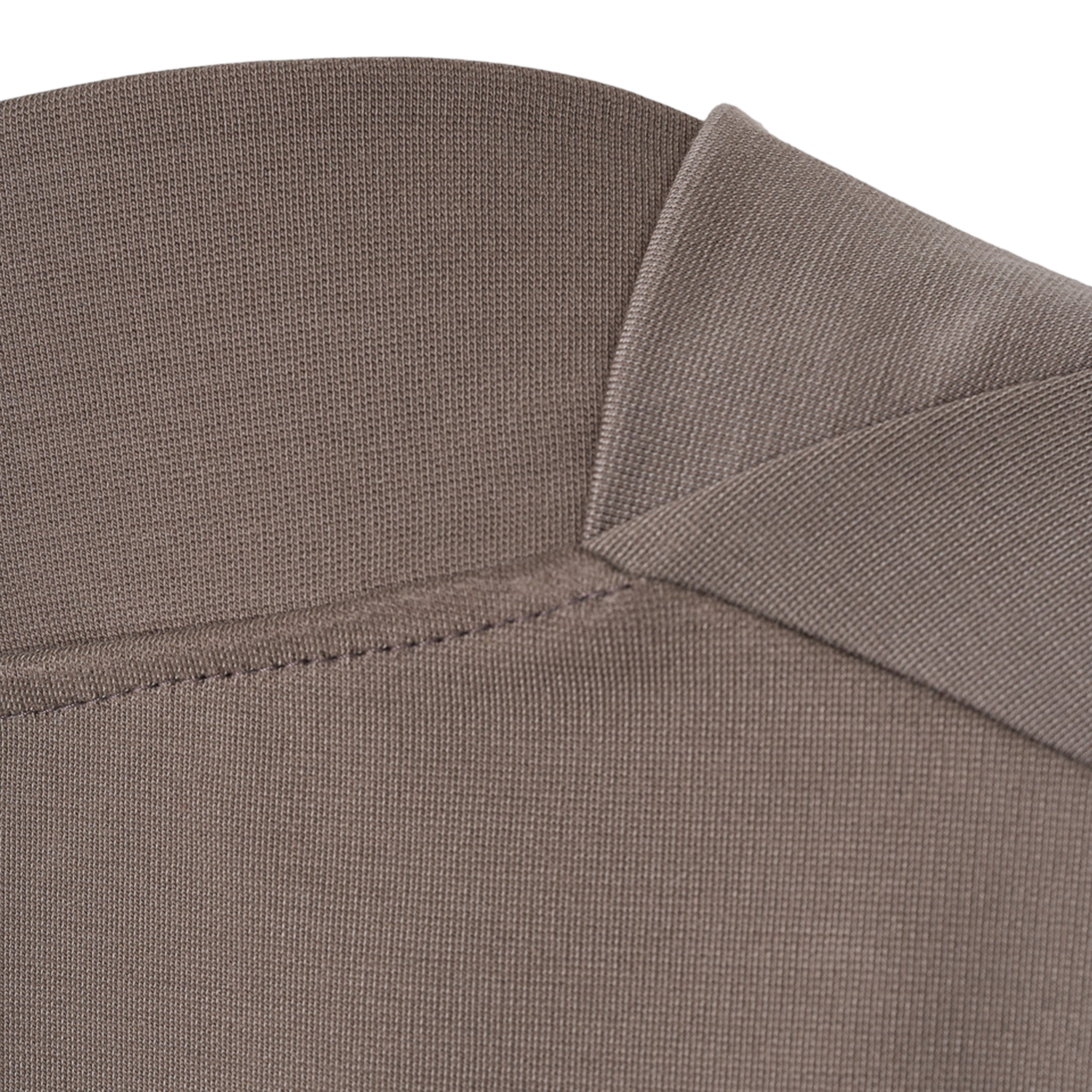 Langarmshirt Transformation V-Neck Cinder Taupe