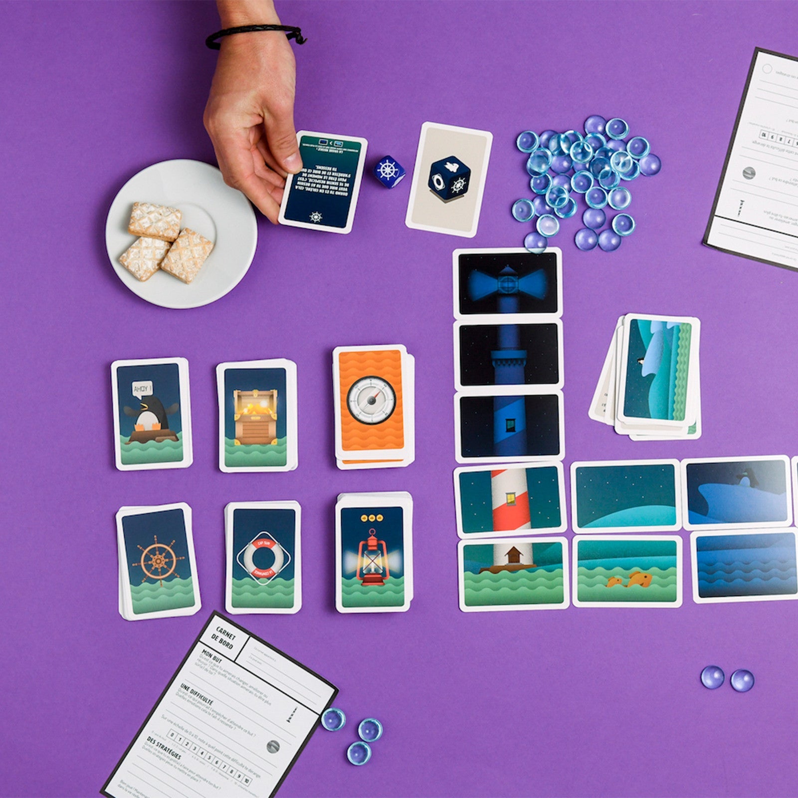Game: Aim for Confidence (FR)