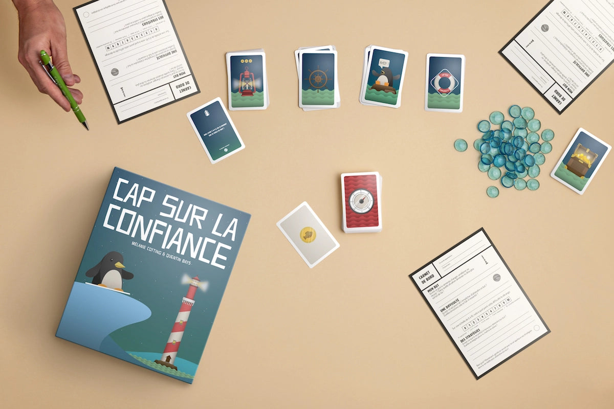 Game: Aim for Confidence (FR)