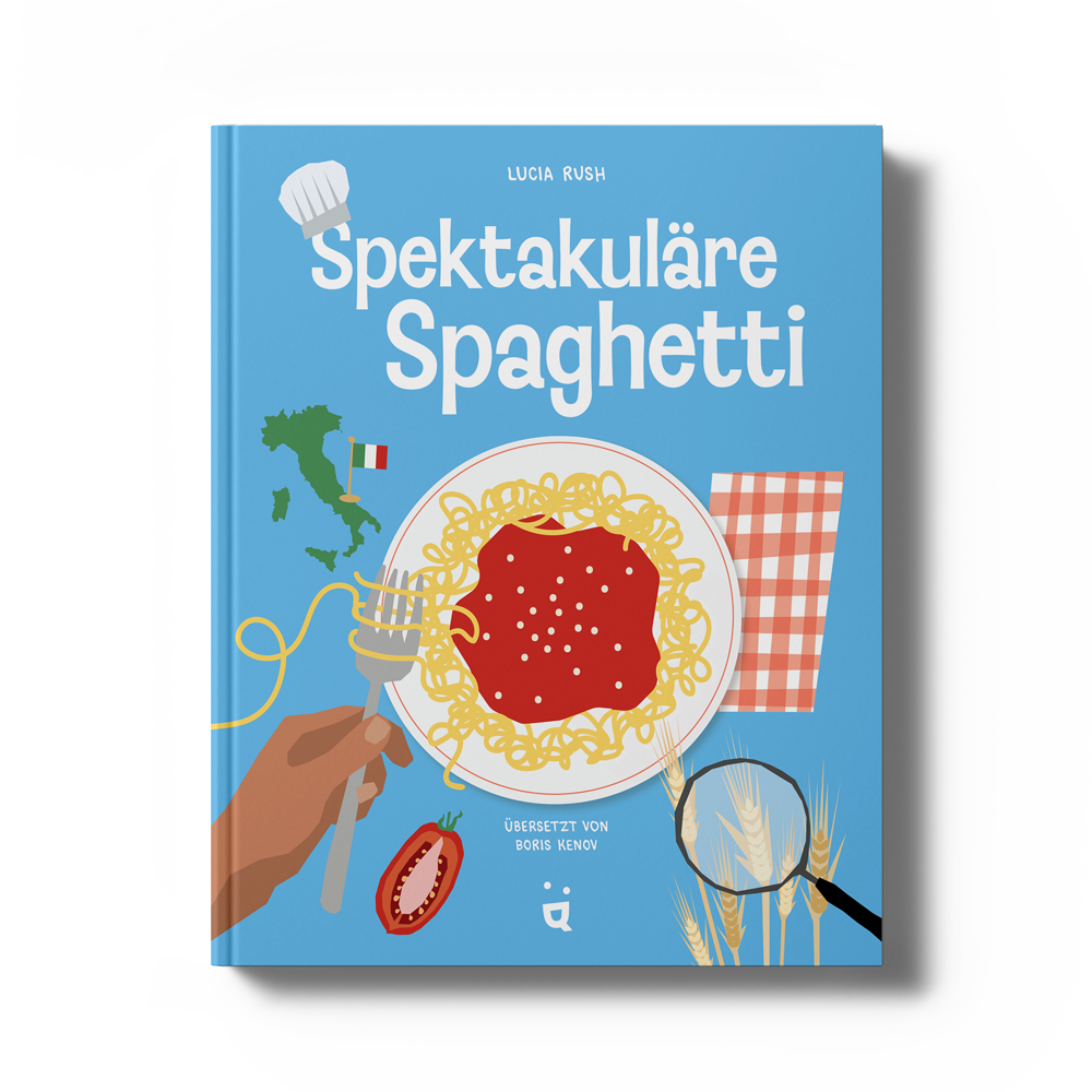 Livre « Des spaghettis spectaculaires »