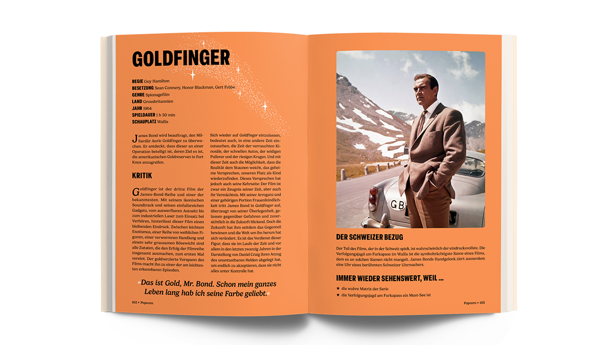 Buch Die Schweiz im Kino