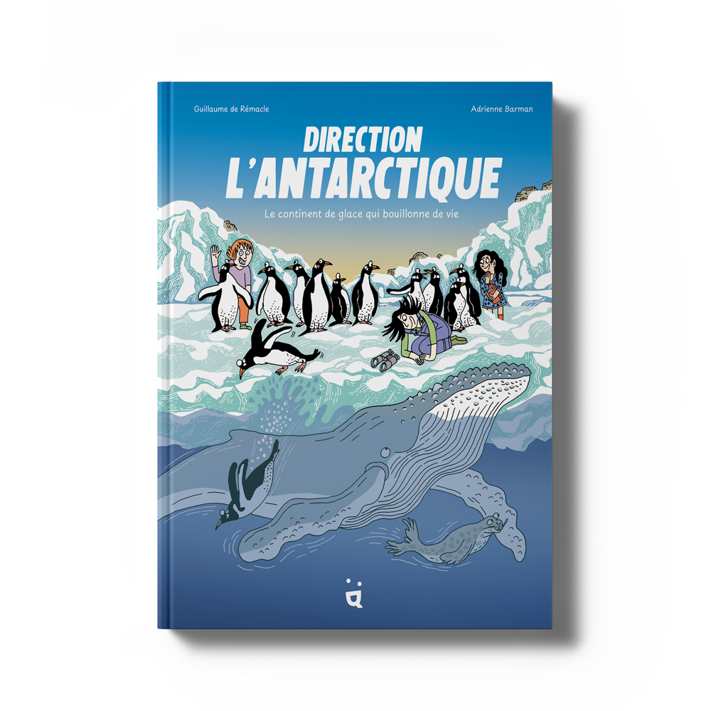 Livre Direction l'Antarctique FR