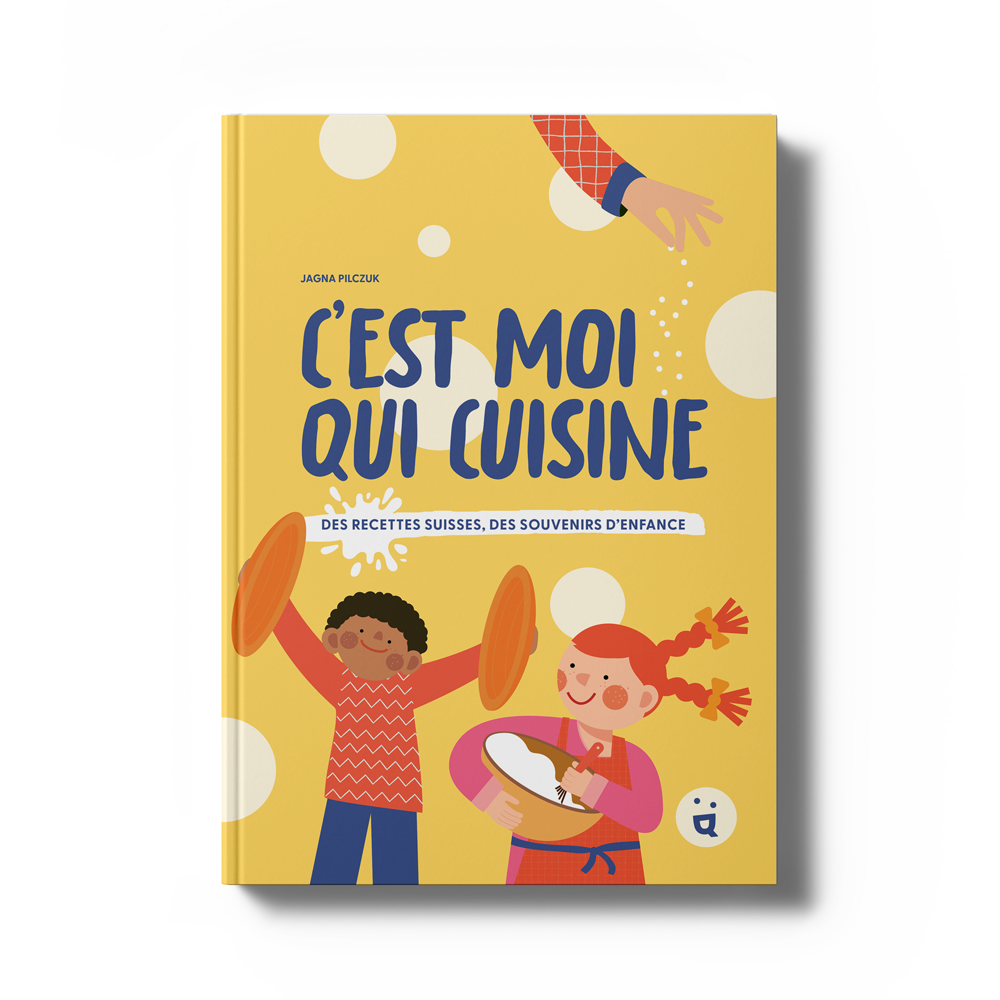 Livre C'est moi qui cuisine FR
