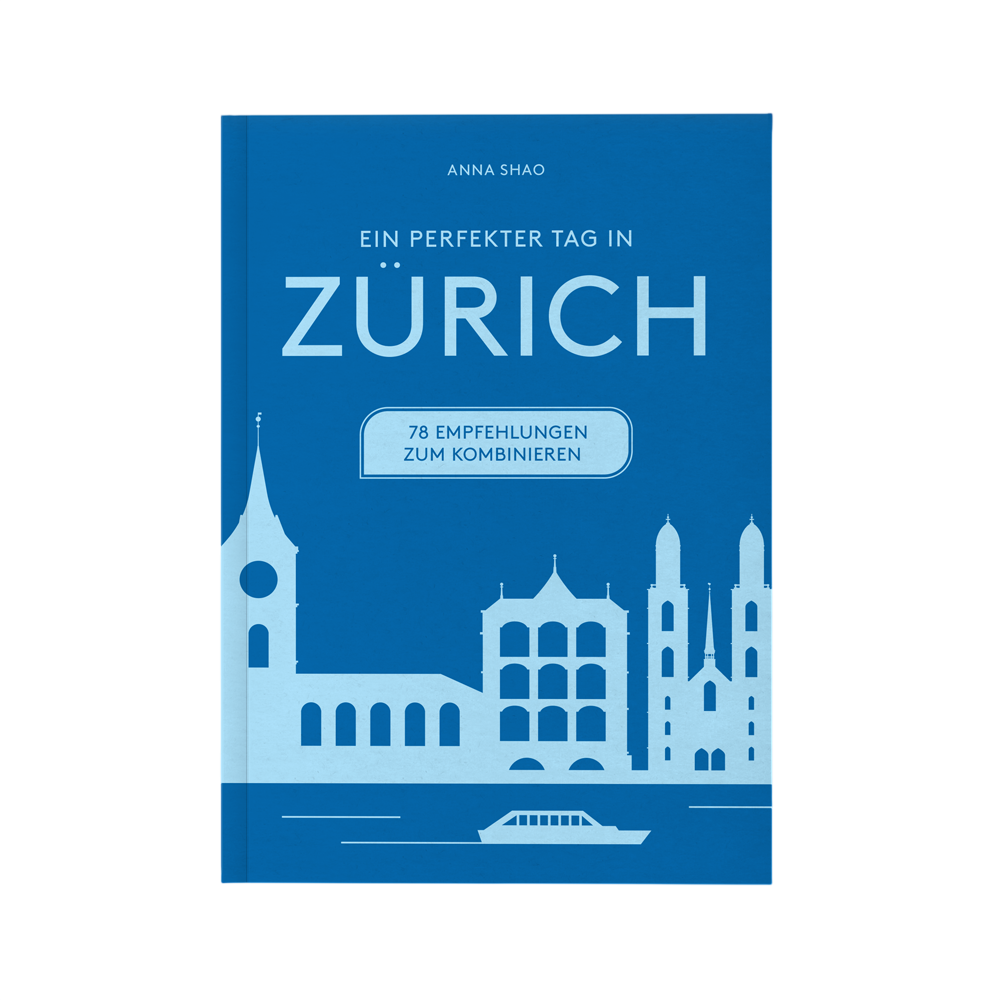 Buch Ein perfekter Tag in ZÜRICH