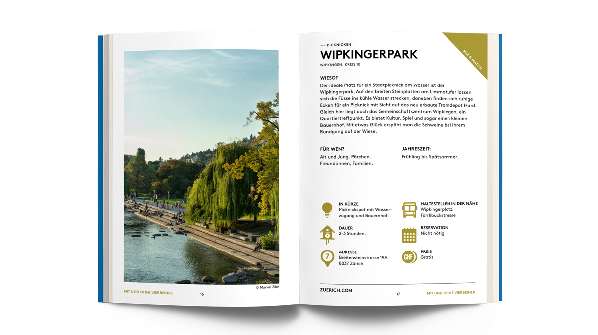 Buch Ein perfekter Tag in ZÜRICH